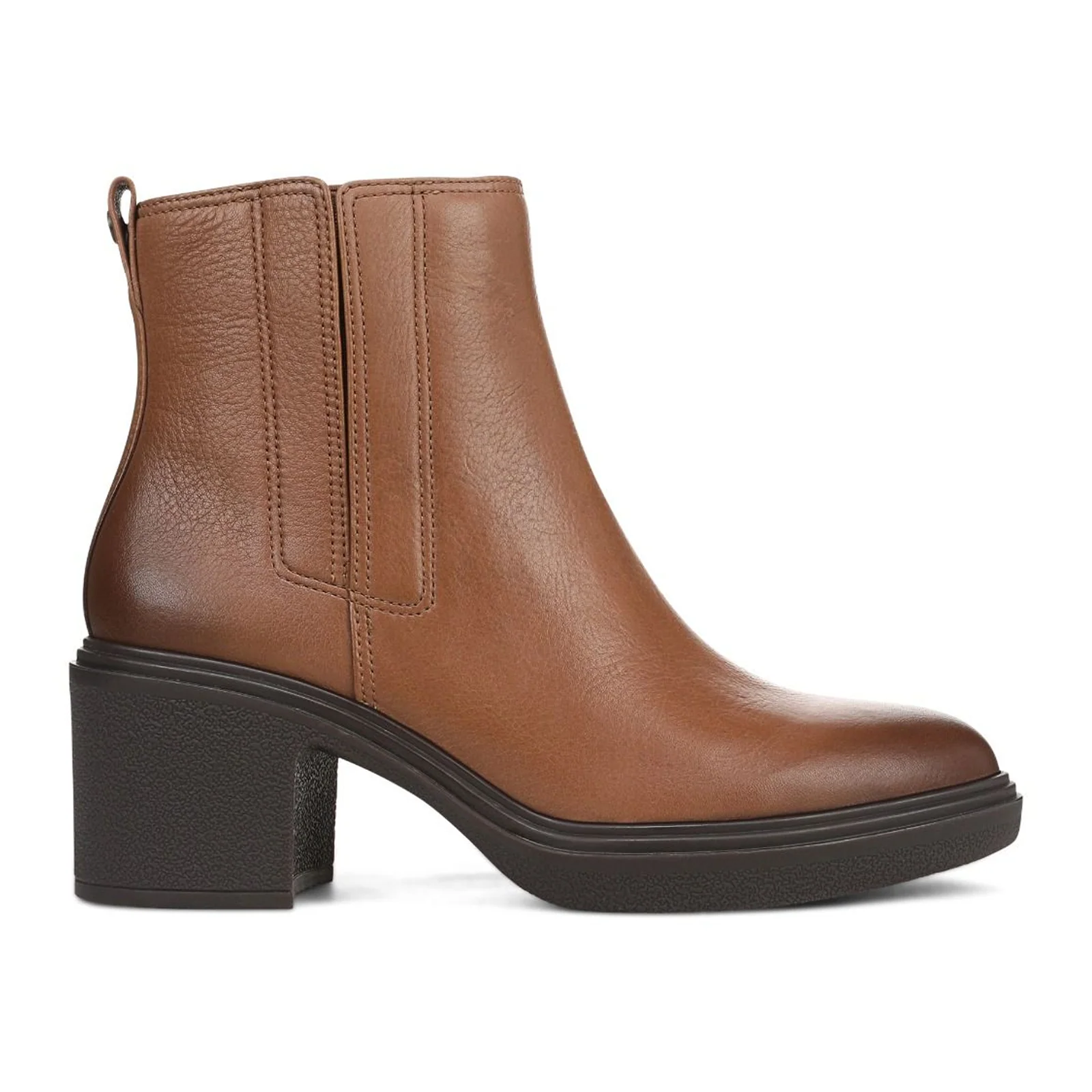Vionic Savannah Boot (Women) - Hazelnut Leather
