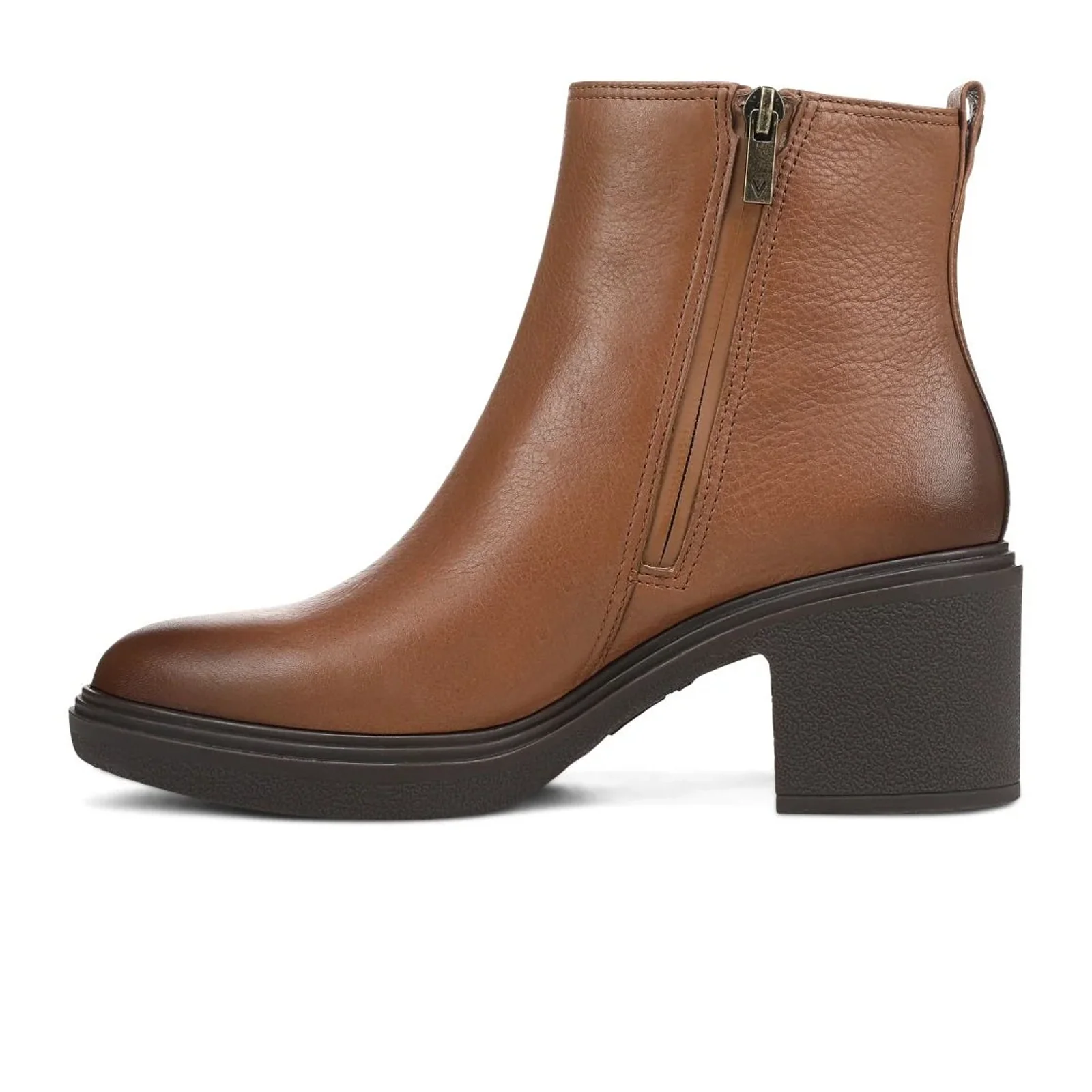 Vionic Savannah Boot (Women) - Hazelnut Leather - Image 2