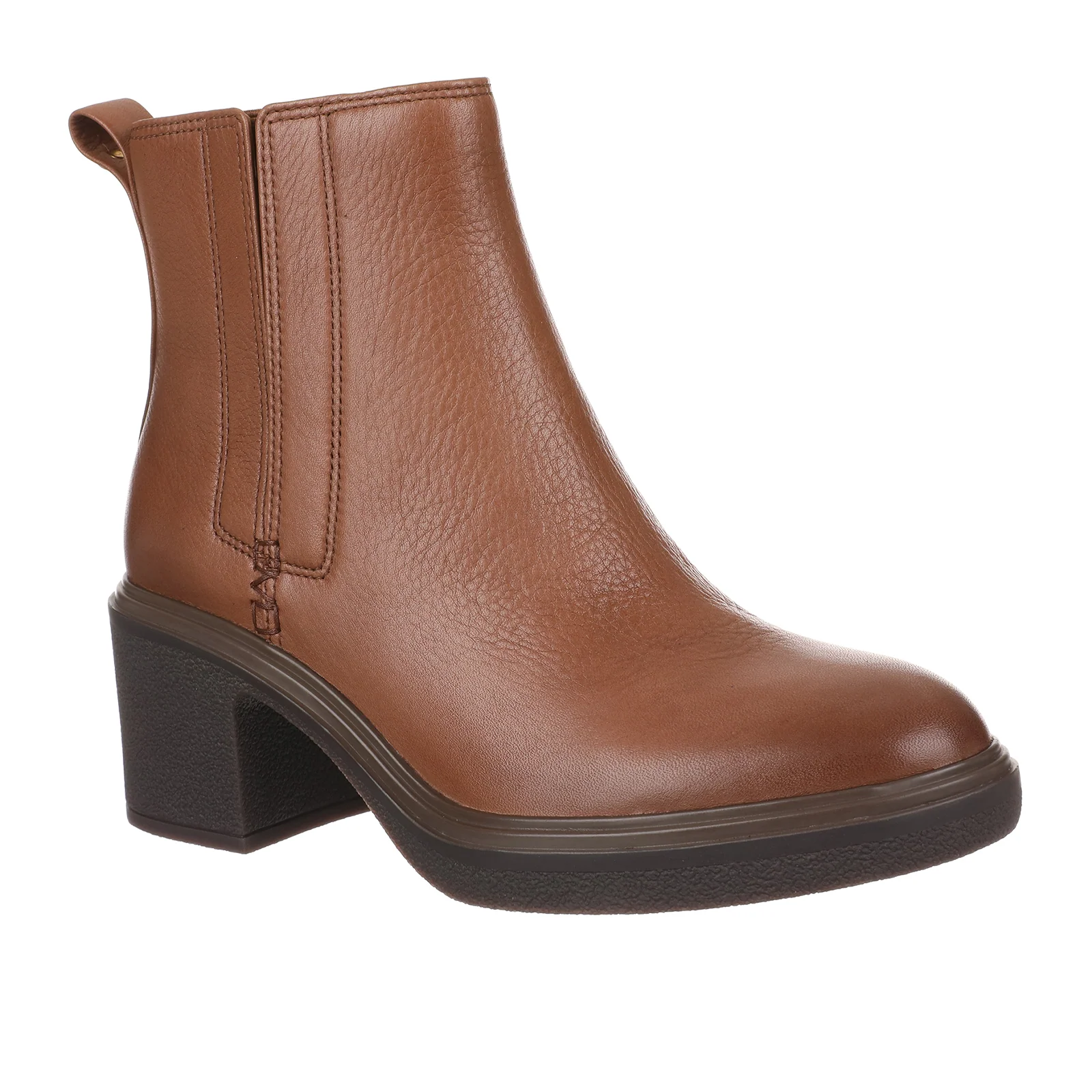 Vionic Savannah Boot (Women) - Hazelnut Leather - Image 3