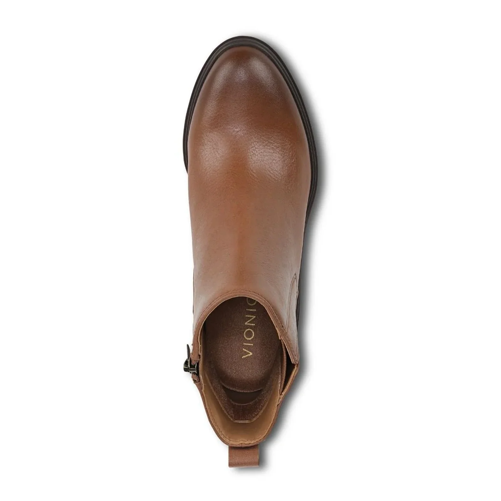 Vionic Savannah Boot (Women) - Hazelnut Leather - Image 7