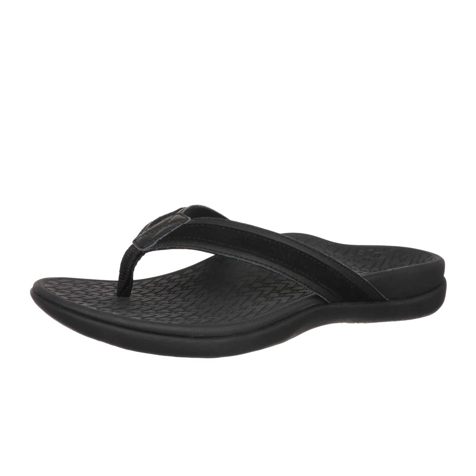Vionic Tide 2.0 Sandal (Women) - Black Suede - Image 2