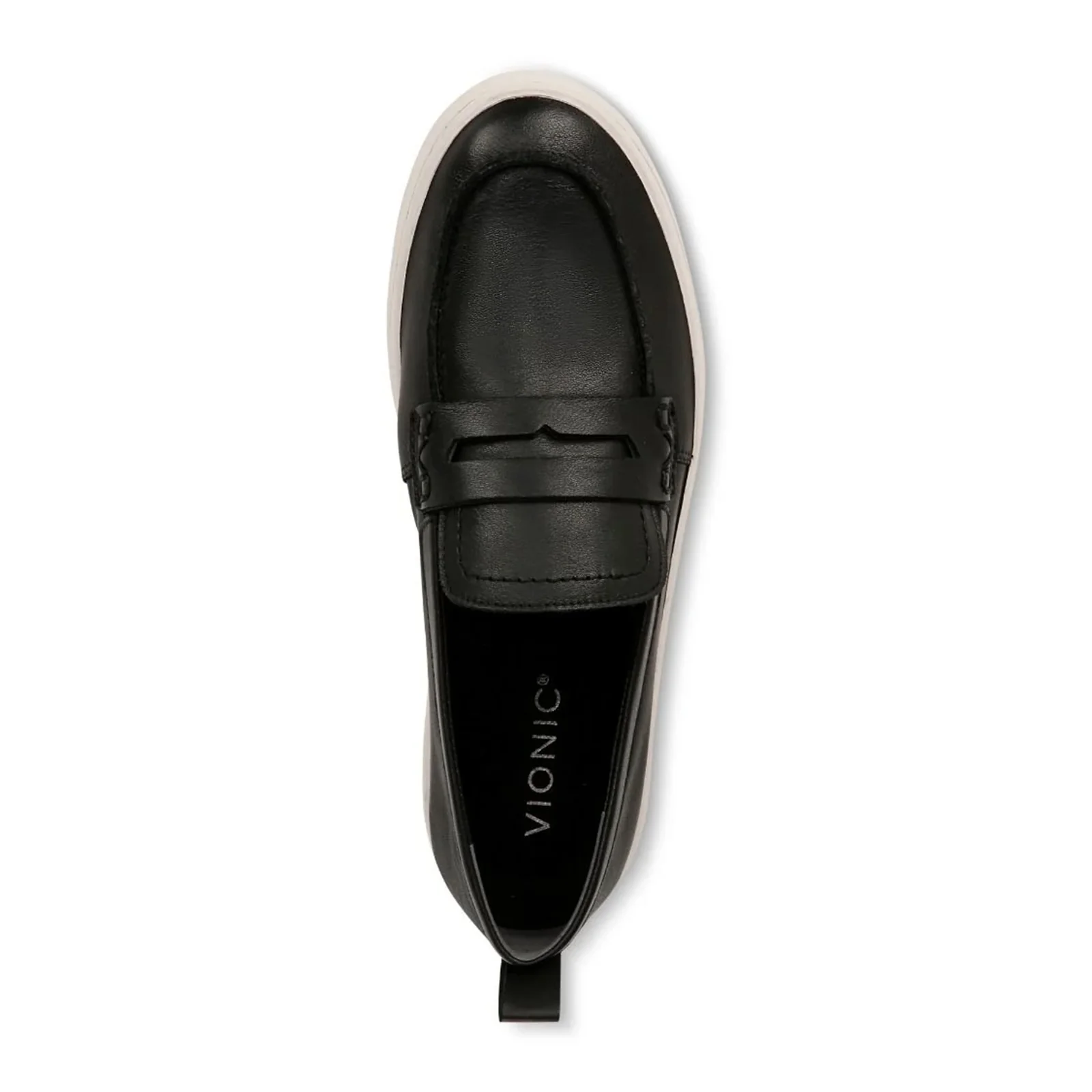 Vionic Uptown Loafer (Women) - Black Leather - Image 4
