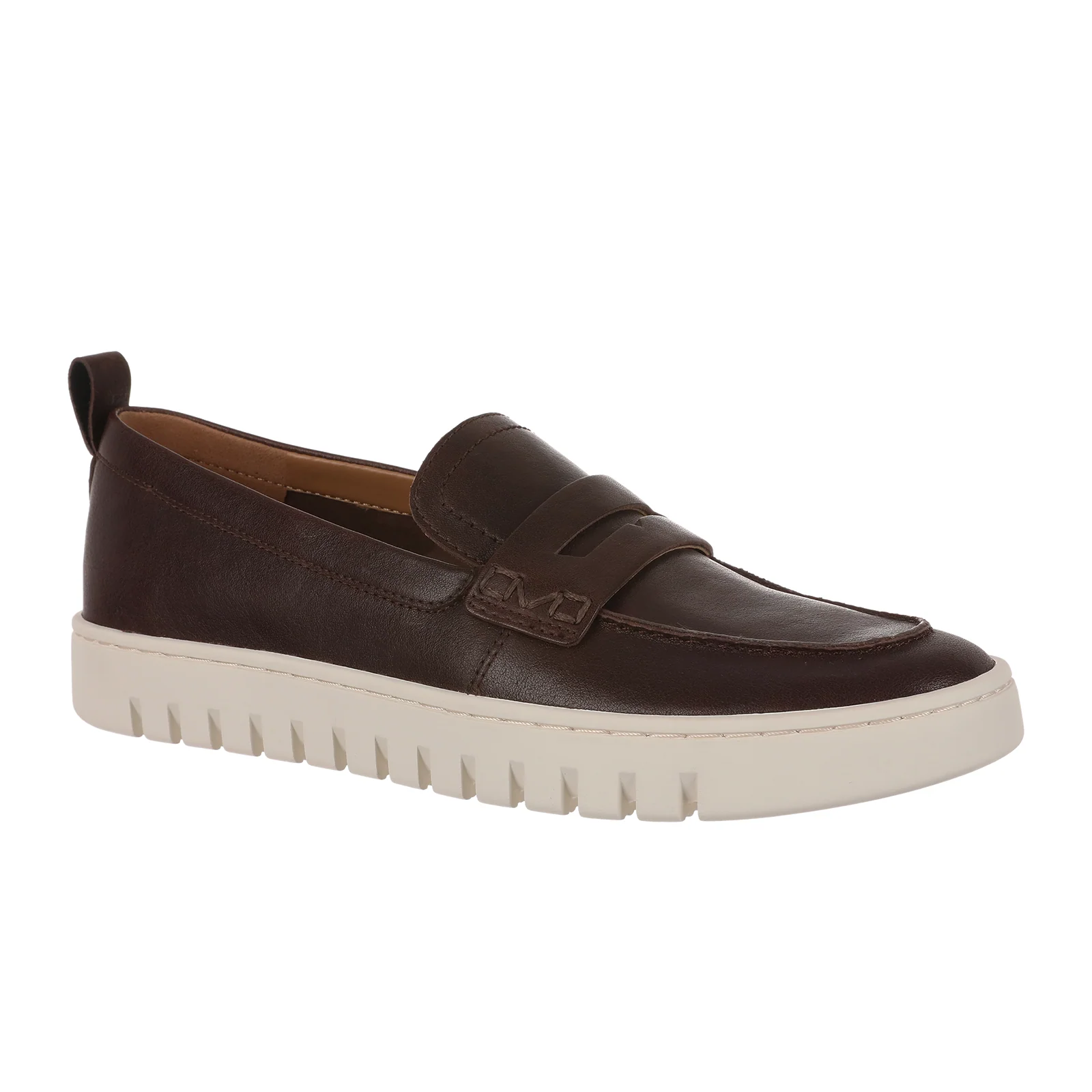 Vionic Uptown Loafer (Women) - Dark Brown Leather