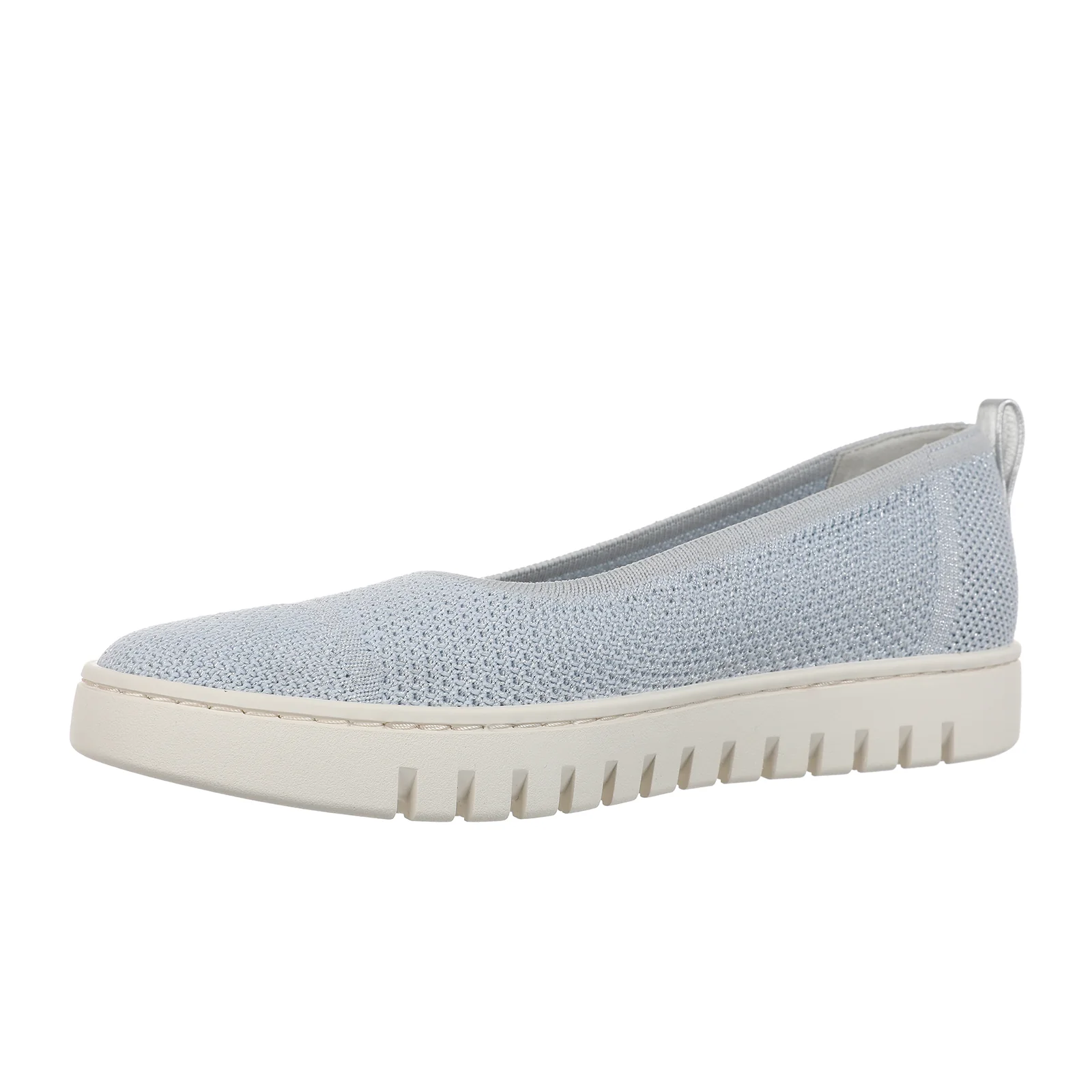 Vionic Uptown Skimmer Knit Slip On (Women) - Blue Mist/Silver - Image 2