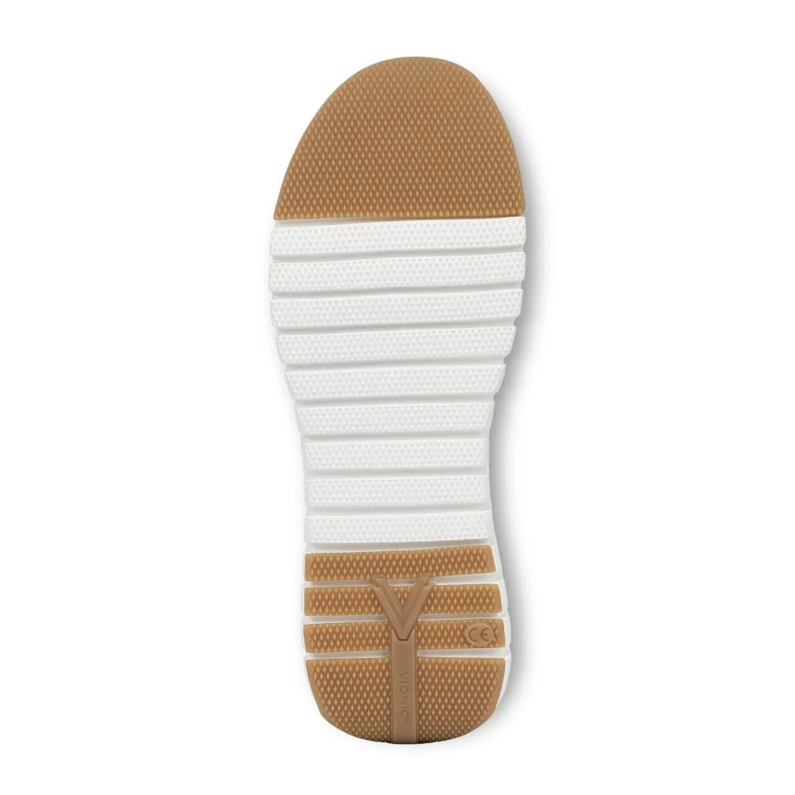 Vionic Uptown Sneaker (Women) - Ivory/Silver - Image 8