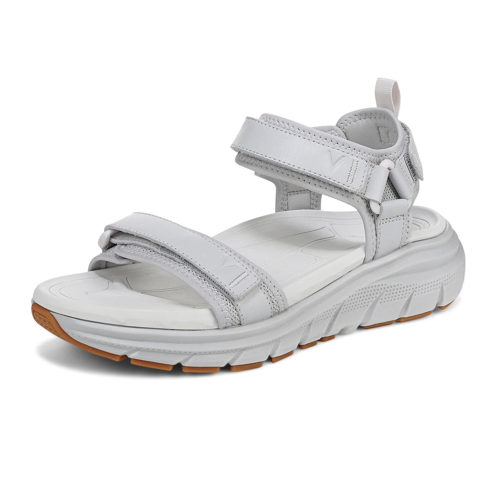 Vionic Walk Max Wanderer Active Sandal (Women) - Vapor Grey - Image 8