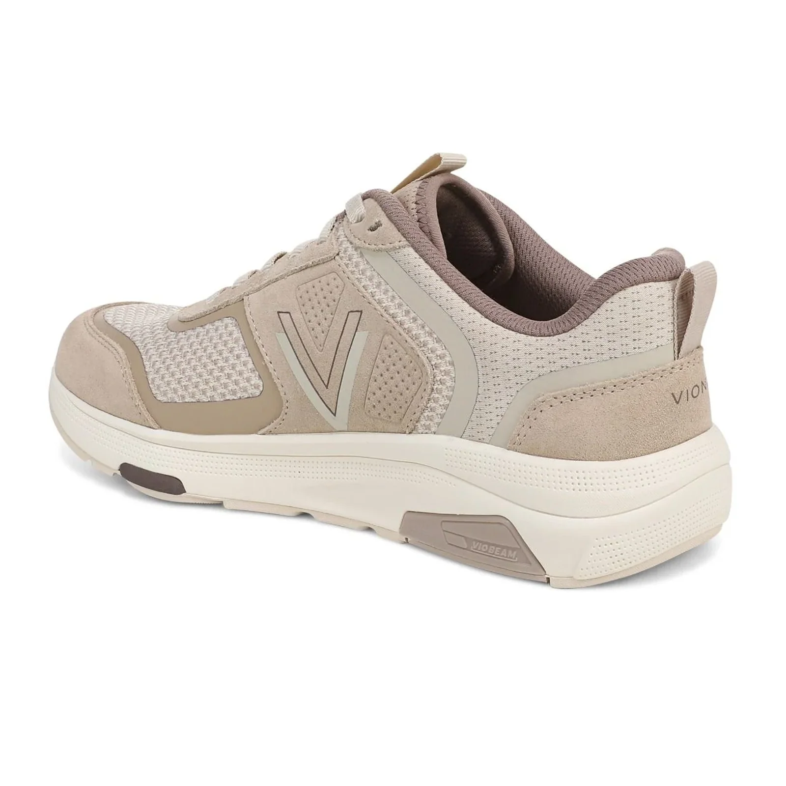 Vionic Walk Strider Knit Sneaker (Women) - Lucid Beige - Image 4