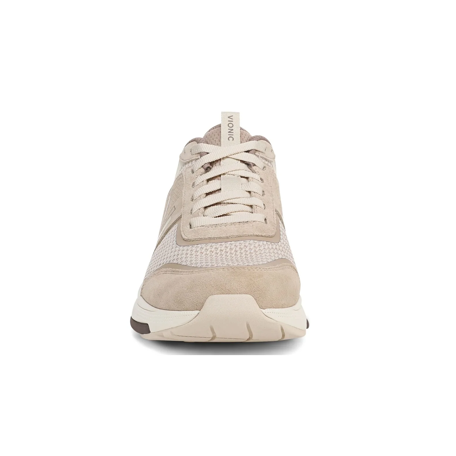 Vionic Walk Strider Knit Sneaker (Women) - Lucid Beige - Image 7