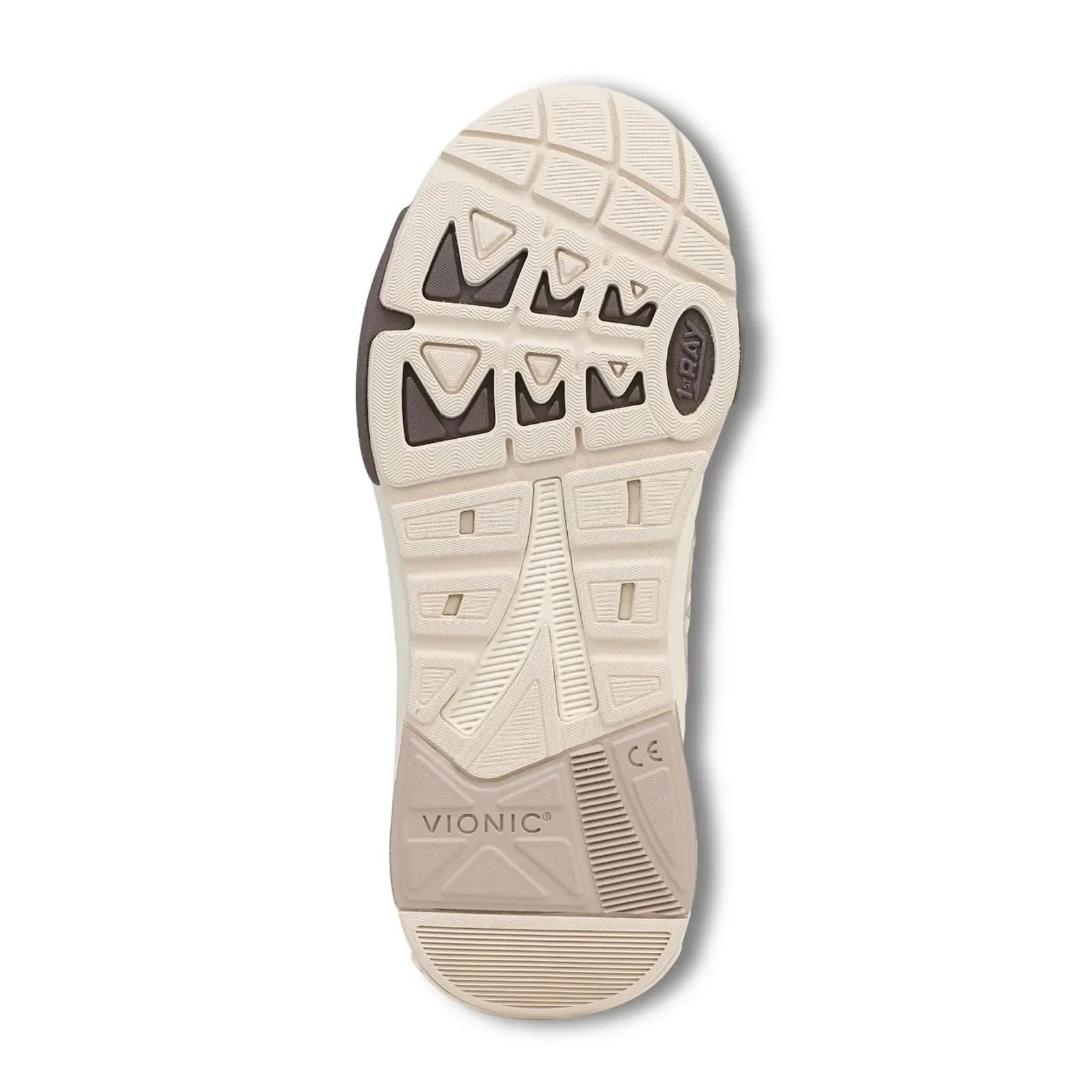 Vionic Walk Strider Knit Sneaker (Women) - Lucid Beige - Image 9