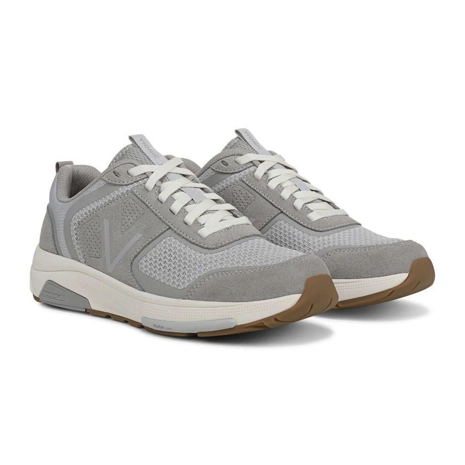Vionic Walk Strider Knit Sneaker (Women) - Paloma Grey - Image 3