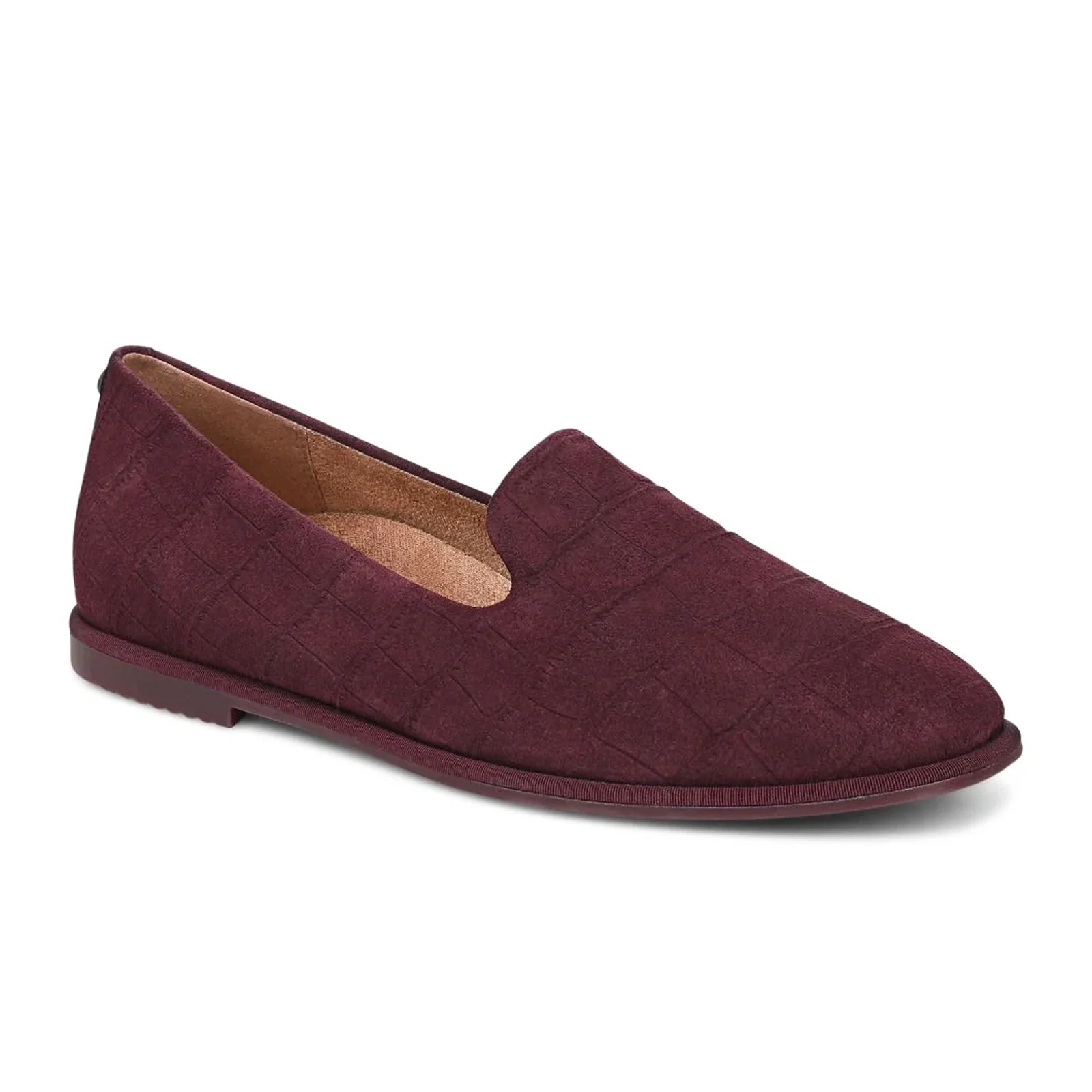 Vionic Willa 2.0 Flat (Women) - Cherry Jubilee Croc
