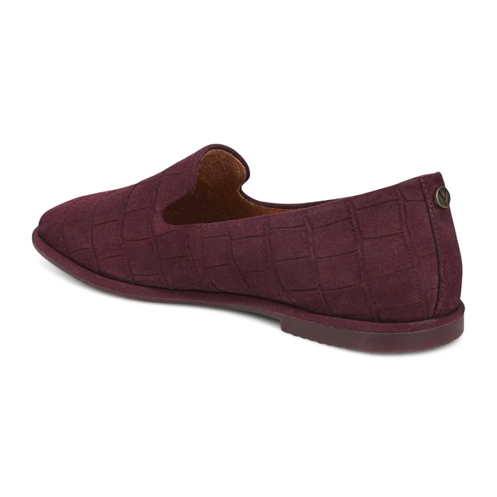 Vionic Willa 2.0 Flat (Women) - Cherry Jubilee Croc - Image 3