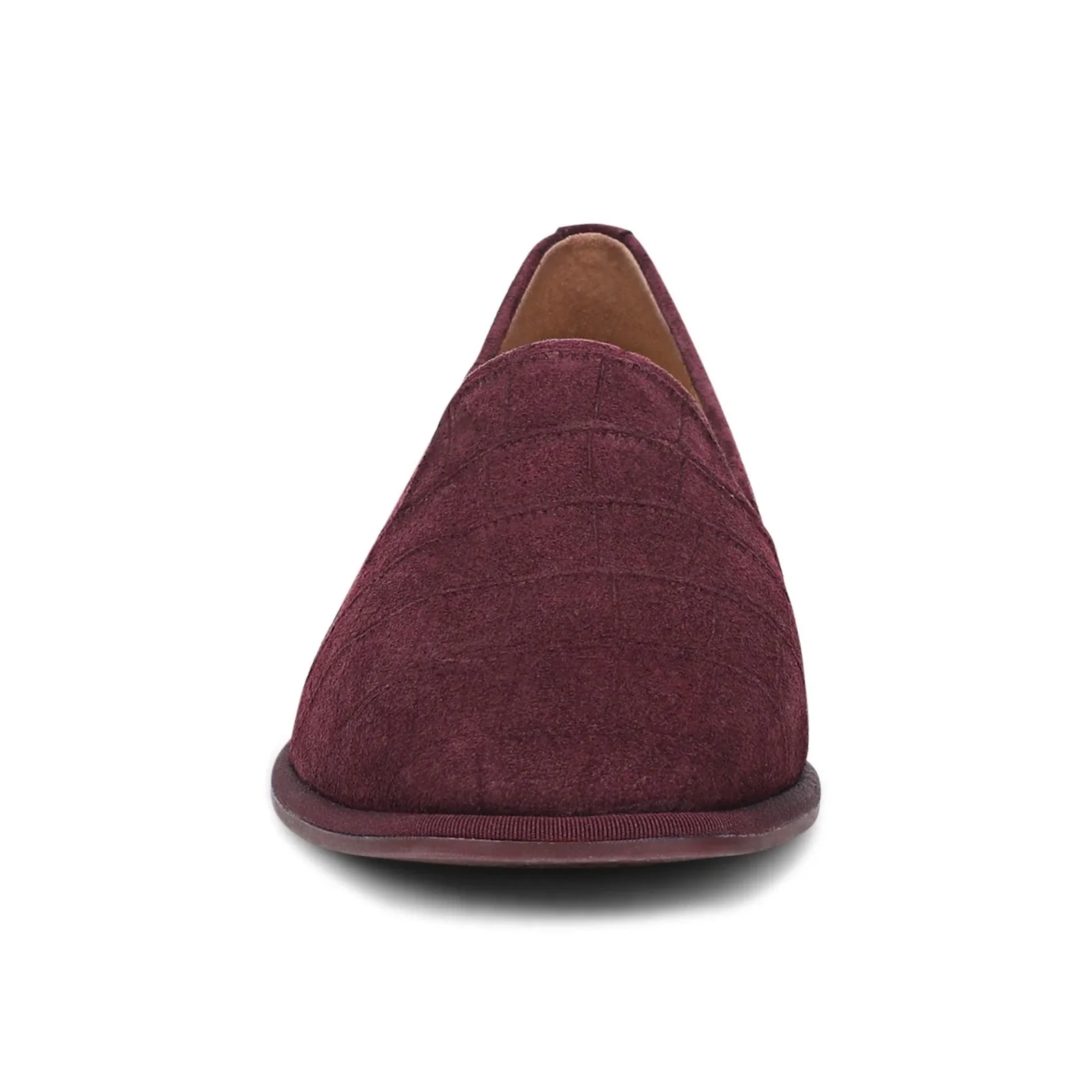 Vionic Willa 2.0 Flat (Women) - Cherry Jubilee Croc - Image 4