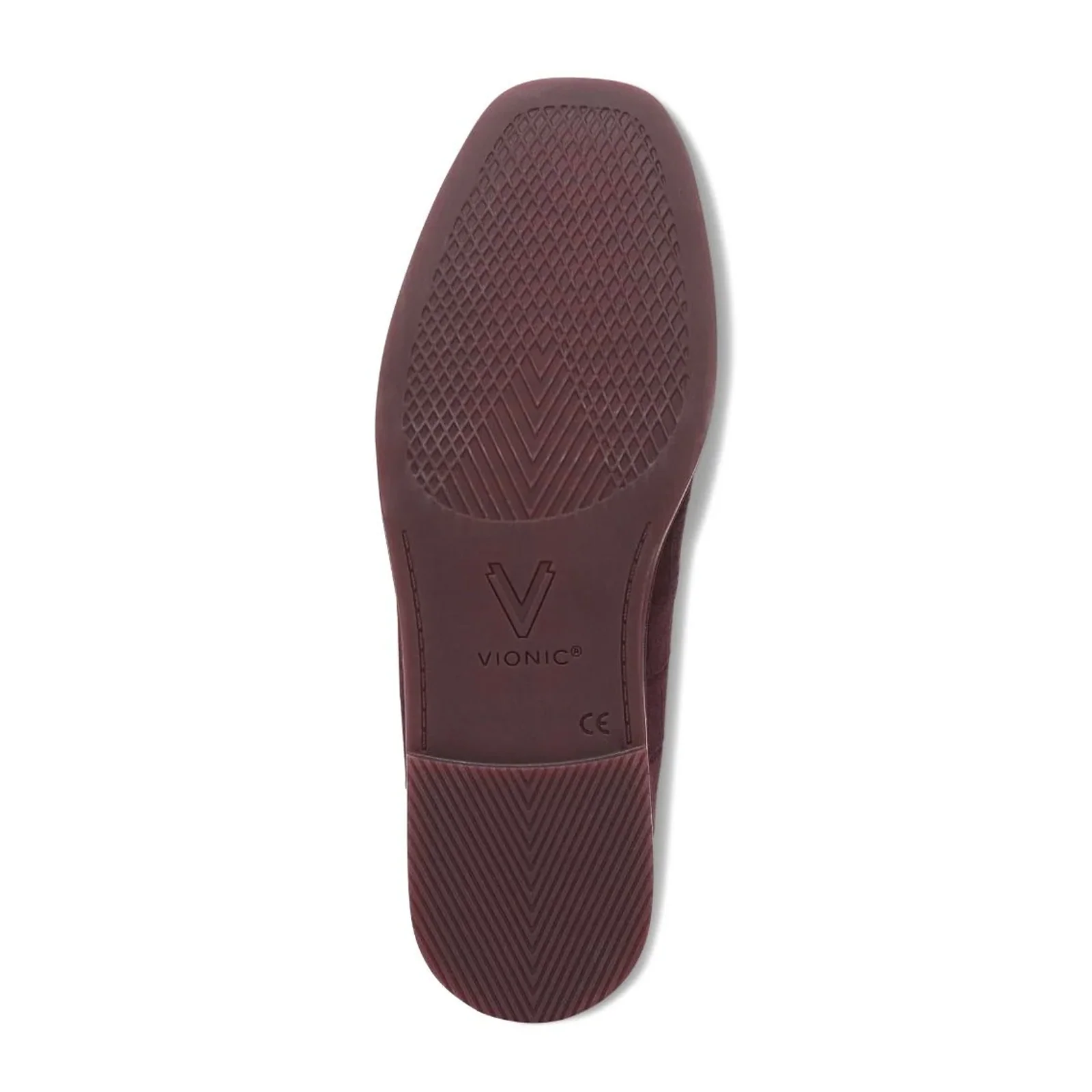 Vionic Willa 2.0 Flat (Women) - Cherry Jubilee Croc - Image 7