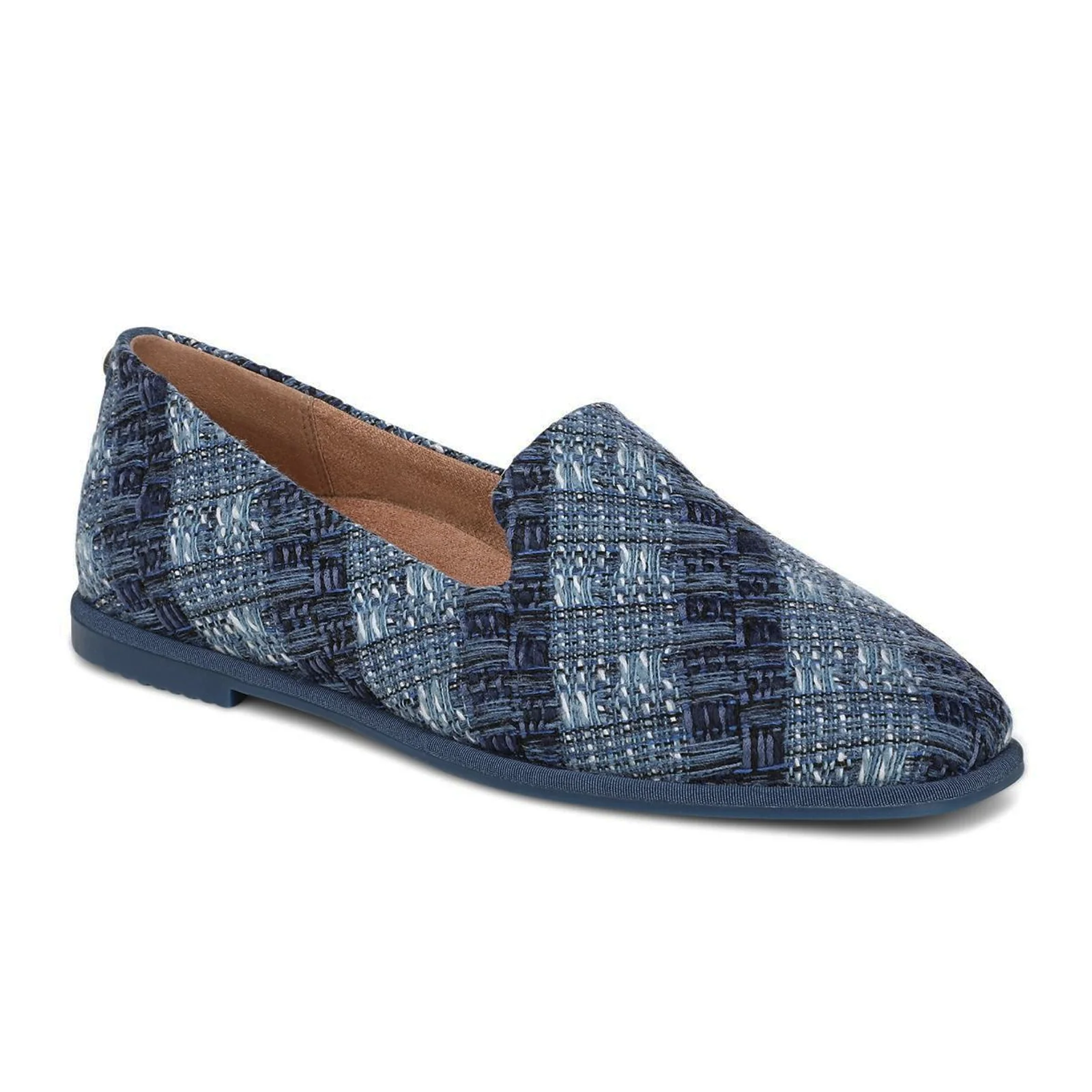 Vionic Willa 2.0 Flat (Women) - Dark Denim
