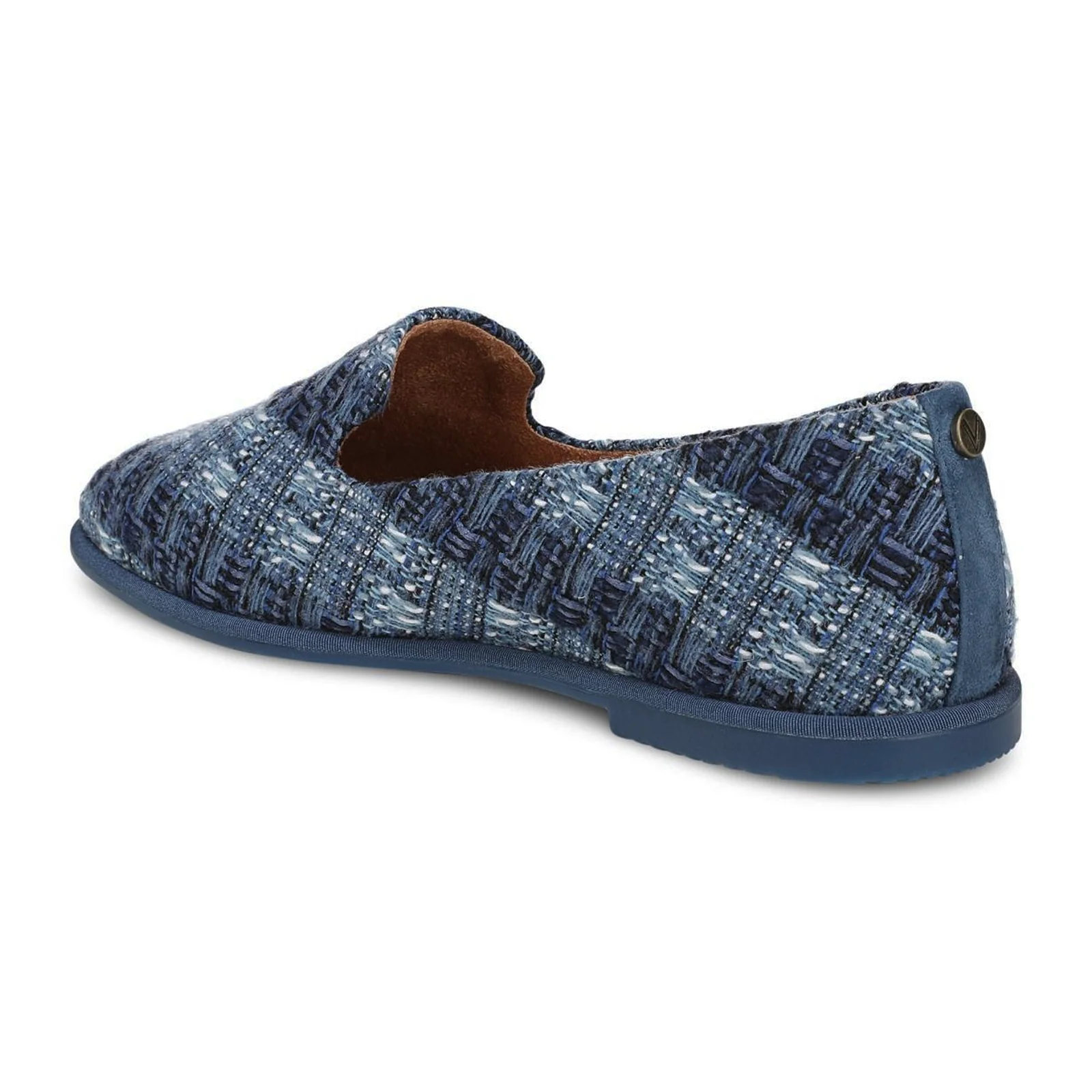 Vionic Willa 2.0 Flat (Women) - Dark Denim - Image 3