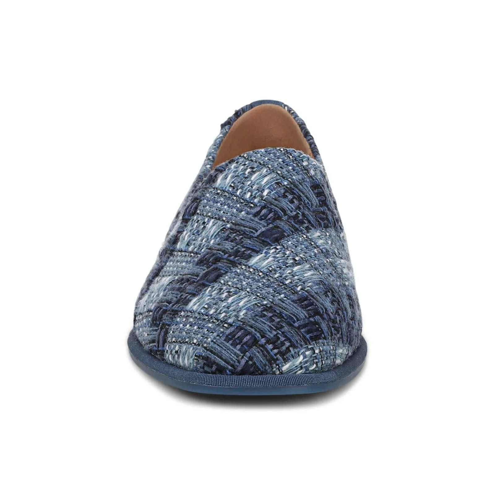Vionic Willa 2.0 Flat (Women) - Dark Denim - Image 4