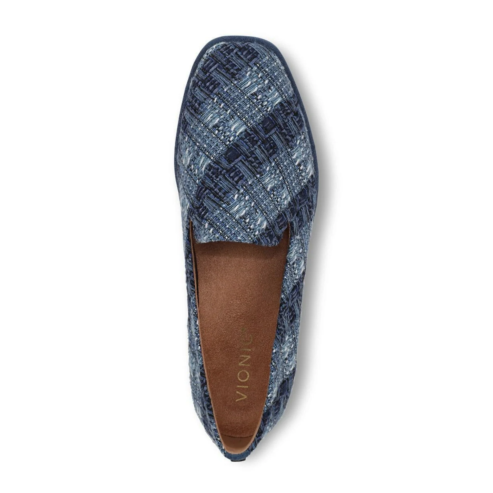 Vionic Willa 2.0 Flat (Women) - Dark Denim - Image 6
