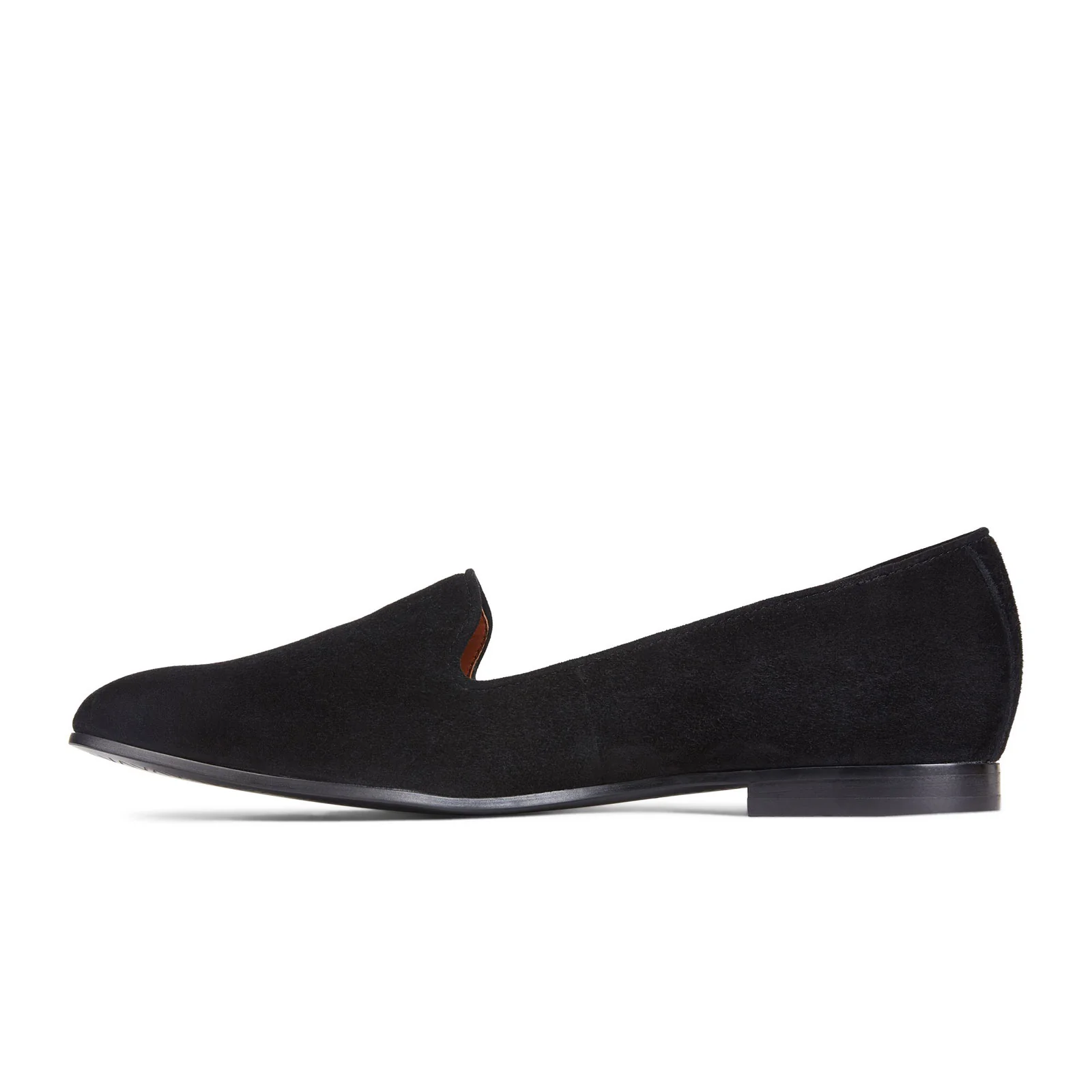 Vionic Willa Slip On Loafer (Women) - Black Suede - Image 2