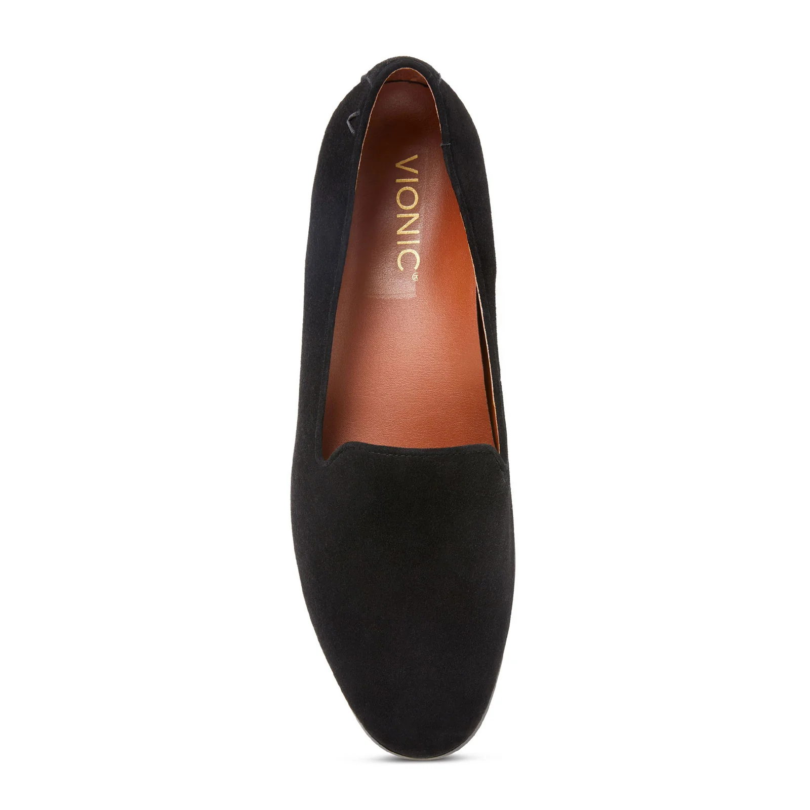 Vionic Willa Slip On Loafer (Women) - Black Suede - Image 3