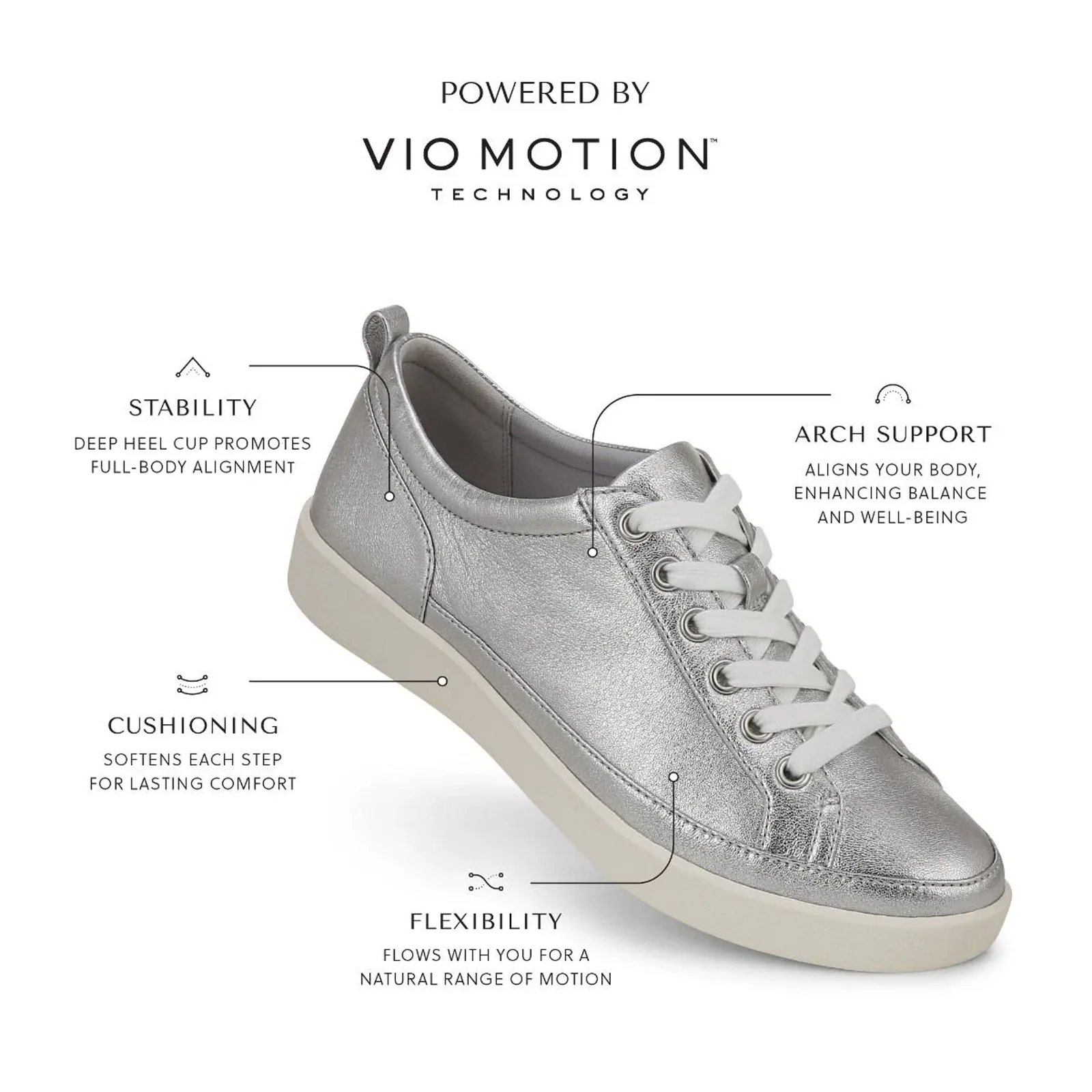 Vionic Winny Sneaker (Women) - Cherry Jubilee - Image 8