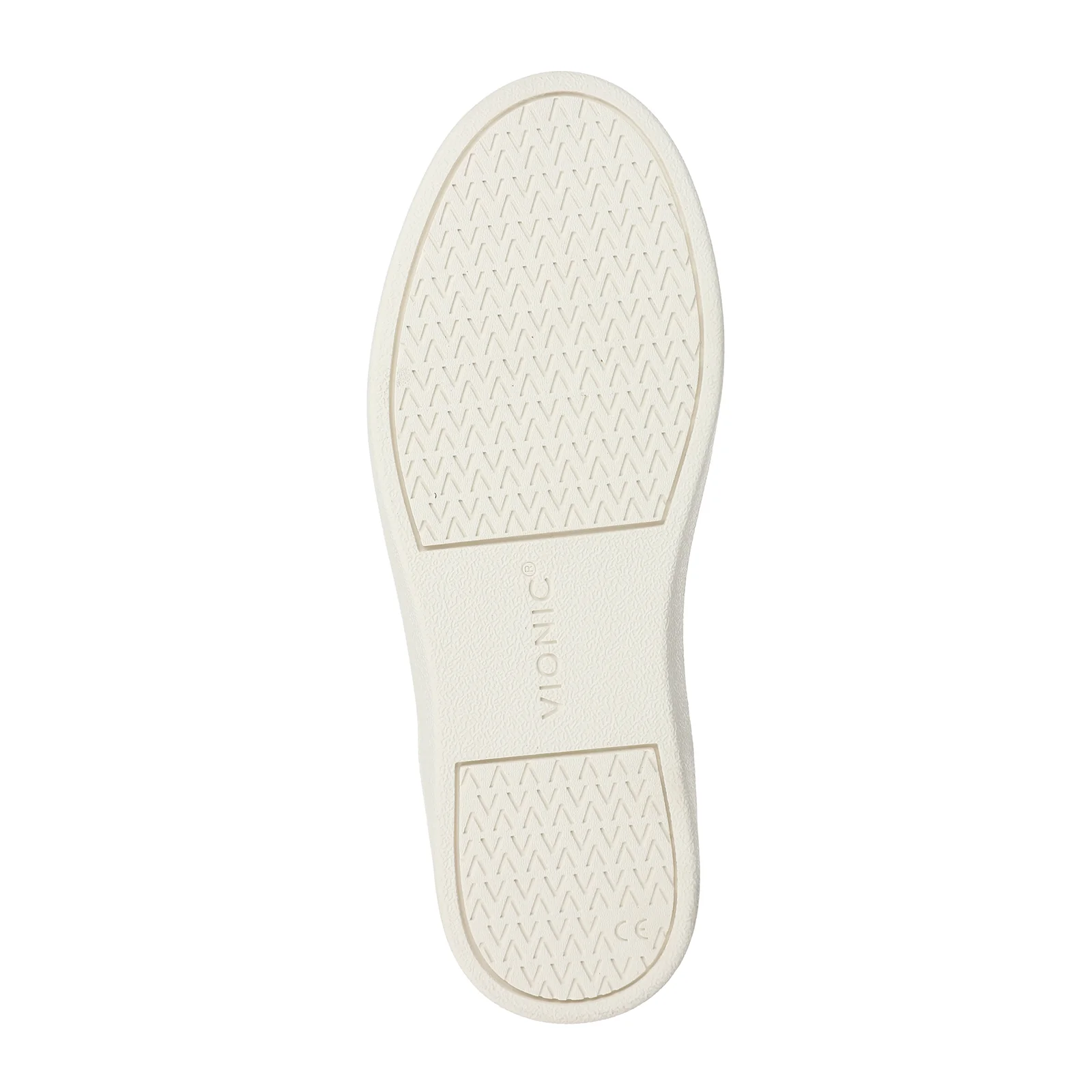 Vionic Winny Sneaker (Women) - Ivory/Black Tumbled Leather - Image 8