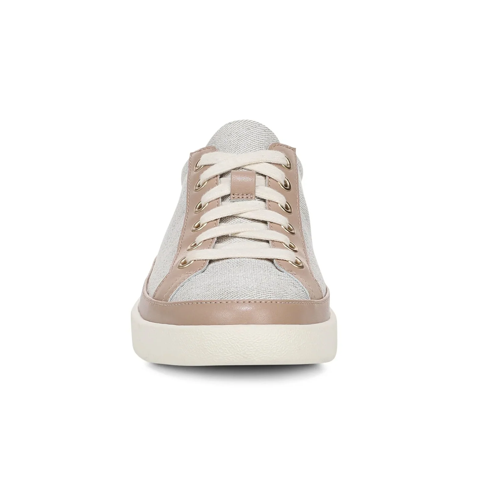 Vionic Winny Sneaker (Women) - Natural/Gold Canvas - Image 5