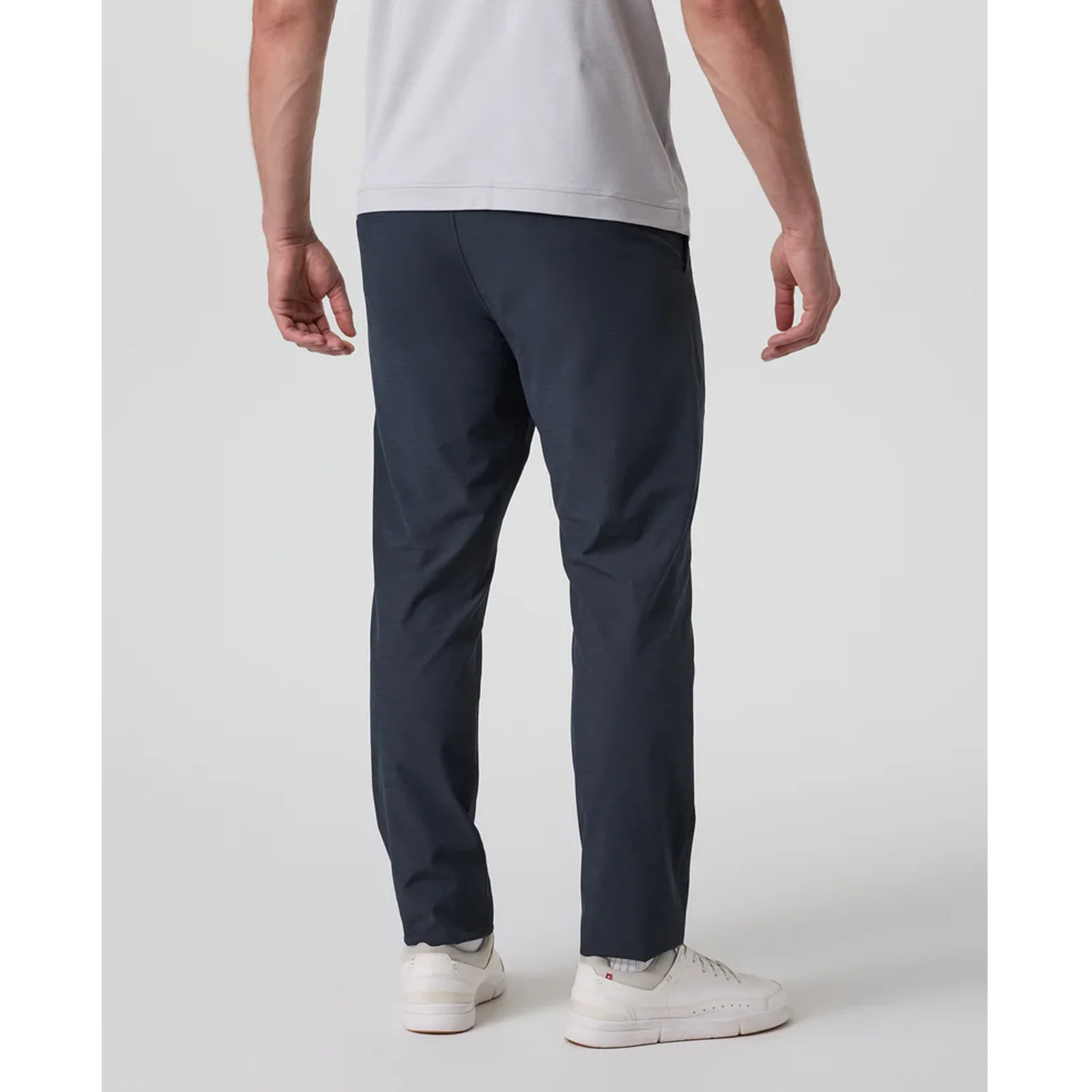 Vuori Aim Athletic Slim Fit 32" Pant (Men) - Navy - Image 4