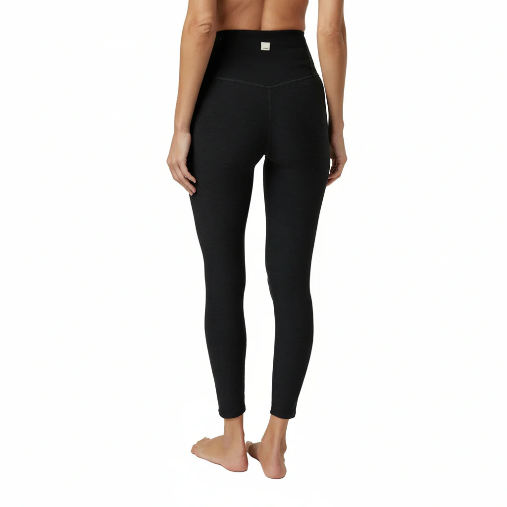 Vuori Clean Elevation Legging (Women) - Black Heather - Image 4