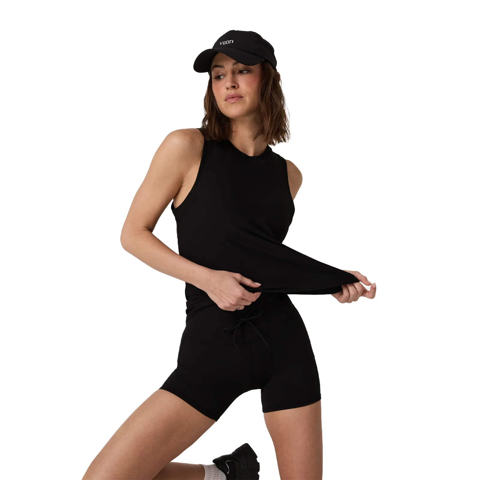 Vuori Energy Long Top (Women) - Black - Image 4