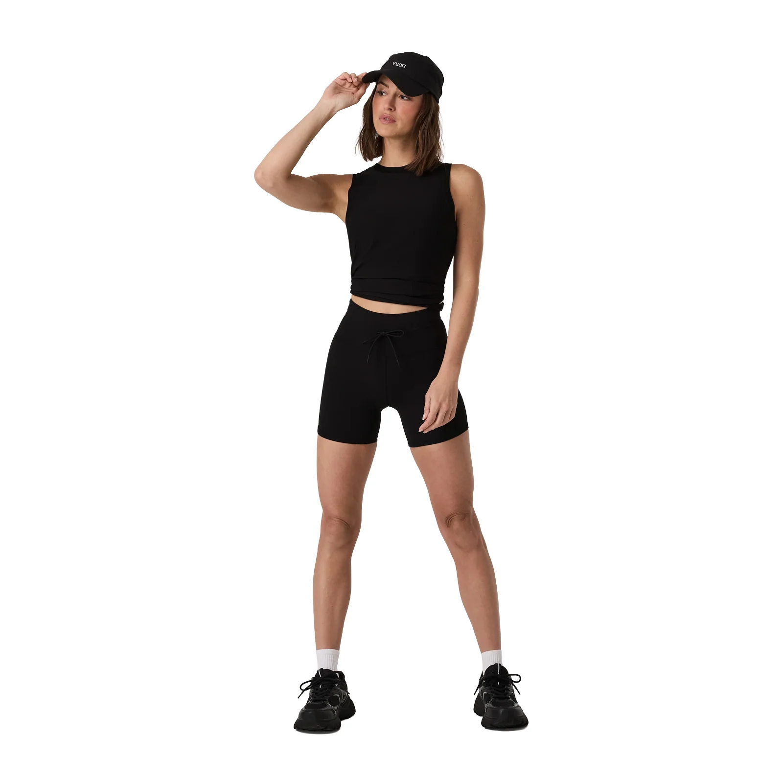 Vuori Energy Long Top (Women) - Black - Image 6