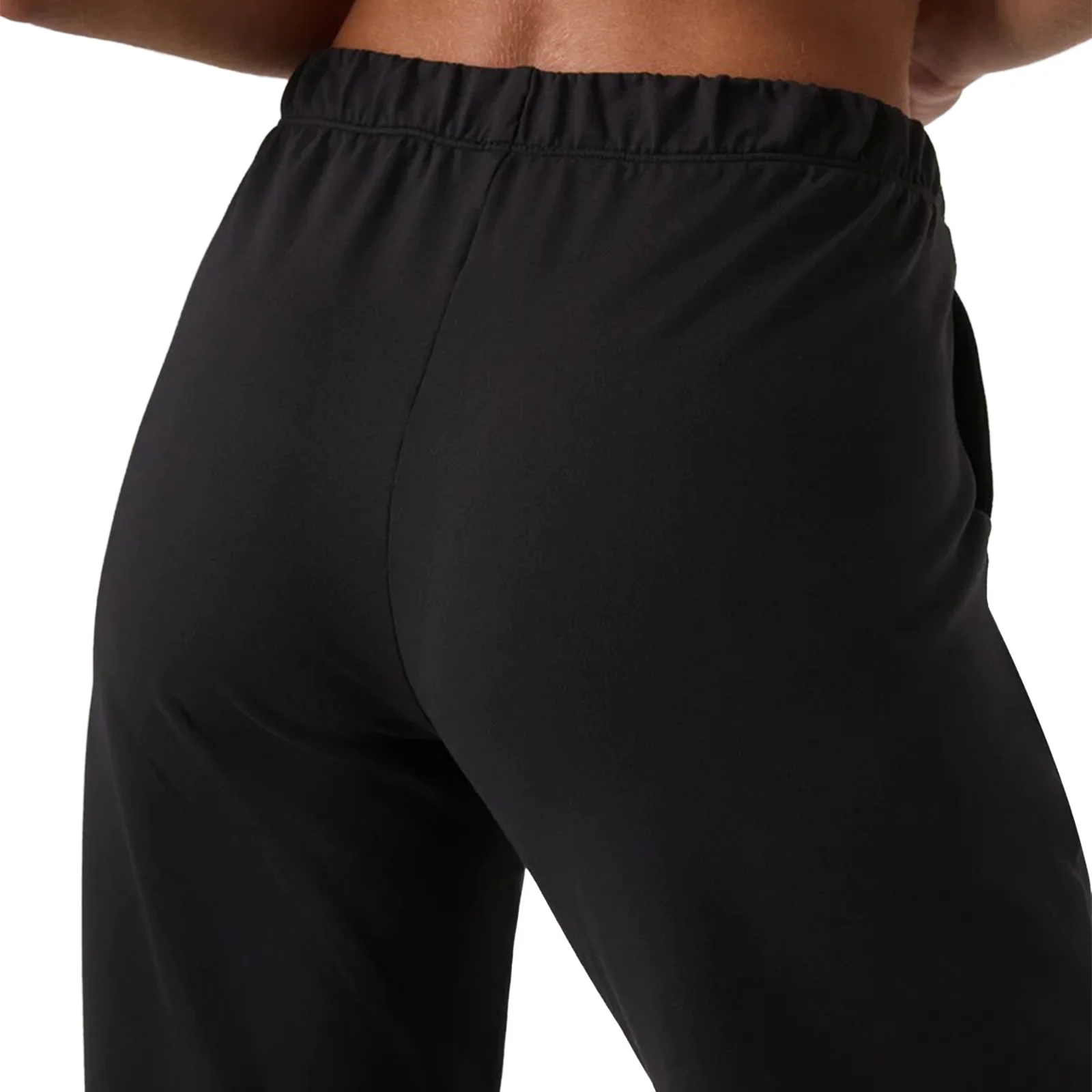 Vuori Halo Modern Straight Leg Pant (Women) - Solid Black - Image 6