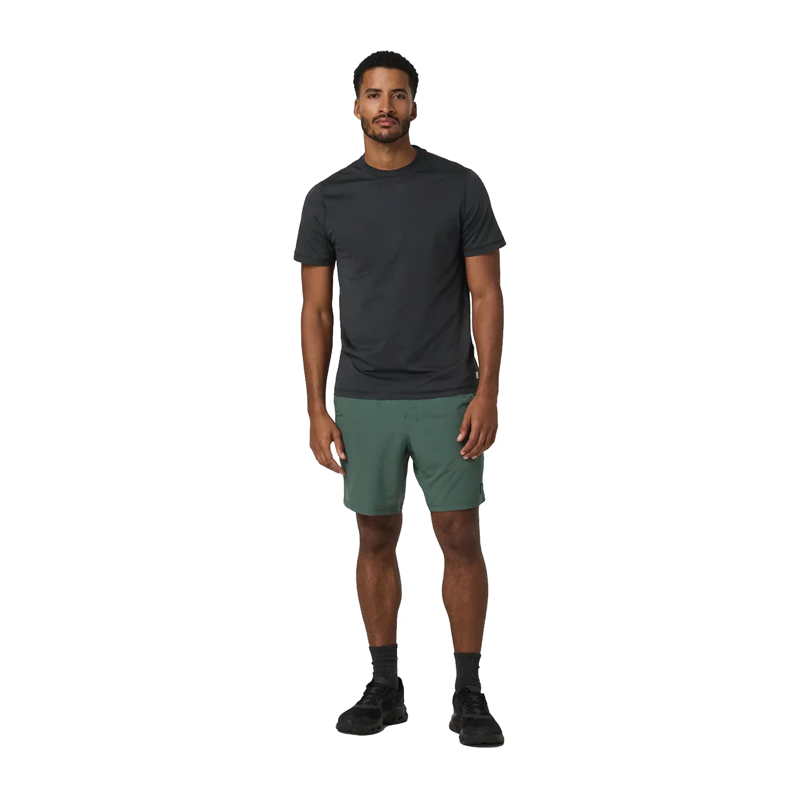 Vuori Kore 7" Lined Short (Men) - Agate Green Tonal - Image 5