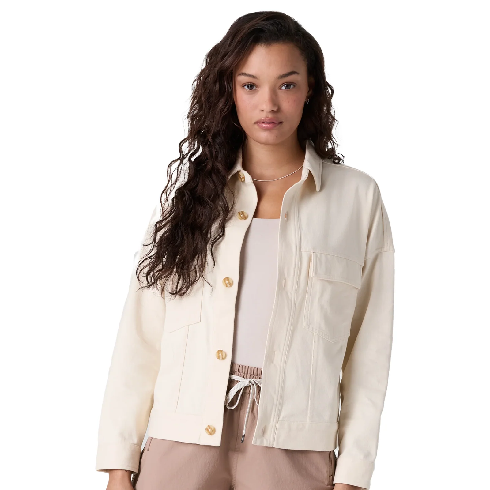 Vuori Mackenzie Jacket (Women) - Natural