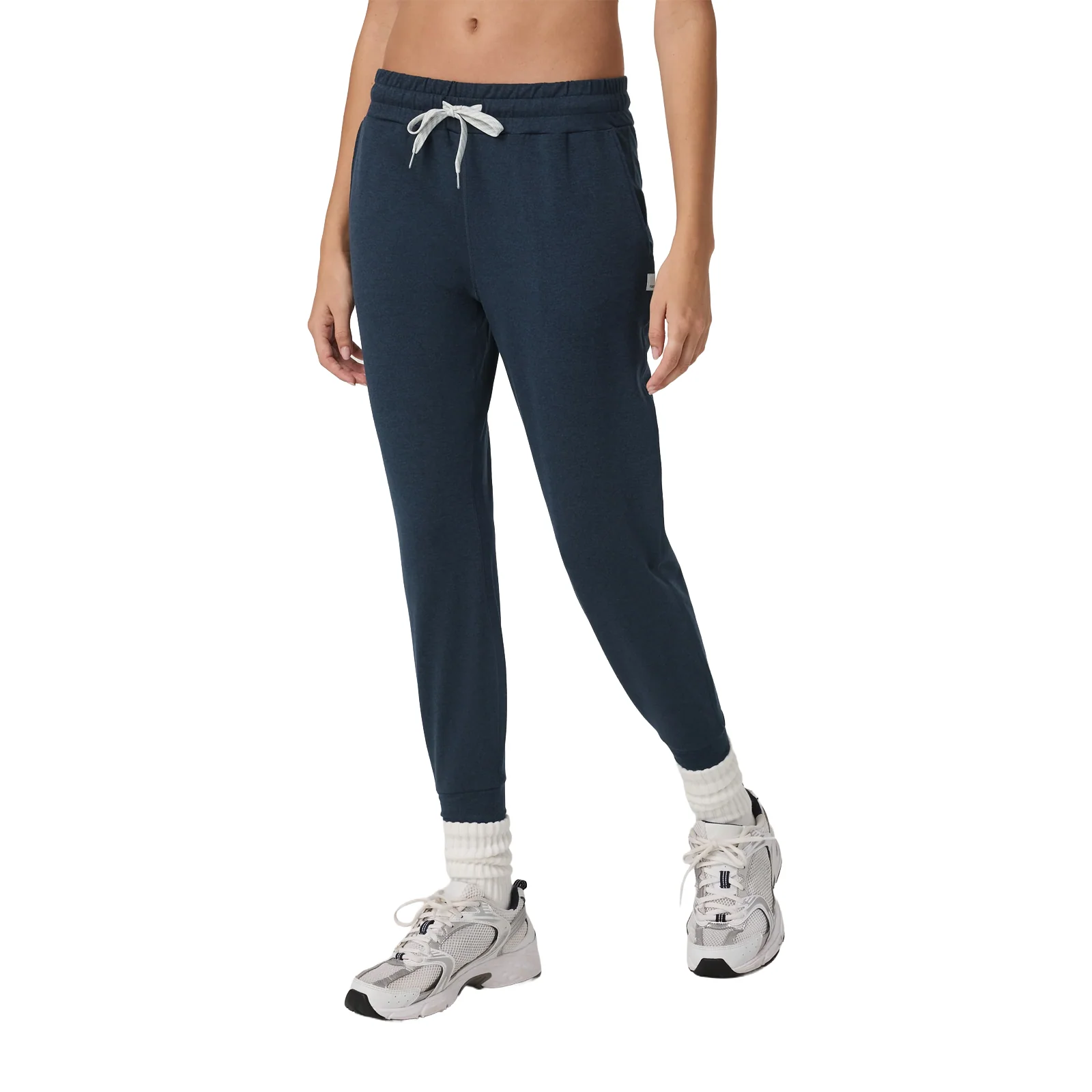 Vuori Performance Jogger (Women) - Midnight Heather - Image 3