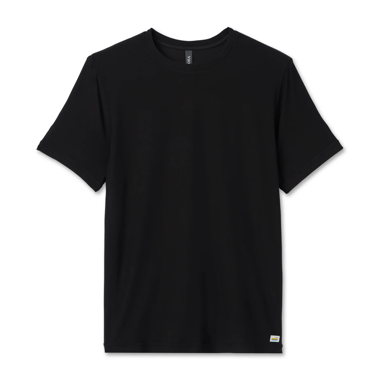 Vuori Strato Tech Tee (Men) - Black