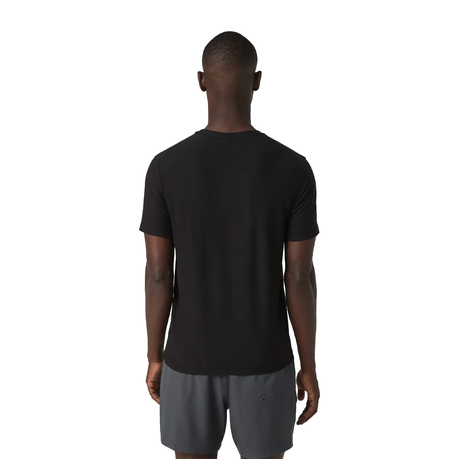 Vuori Strato Tech Tee (Men) - Black - Image 3