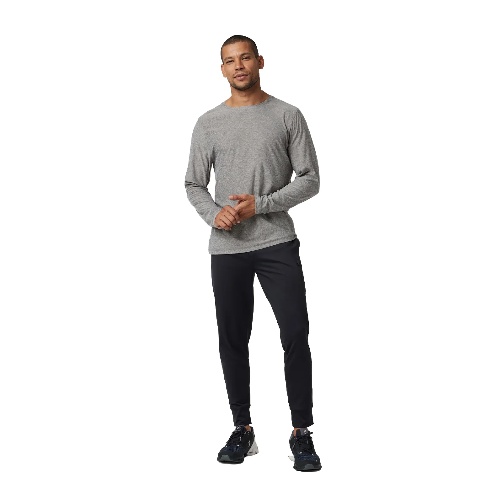Vuori Sunday Performance 28" Jogger (Men) - Black - Image 4