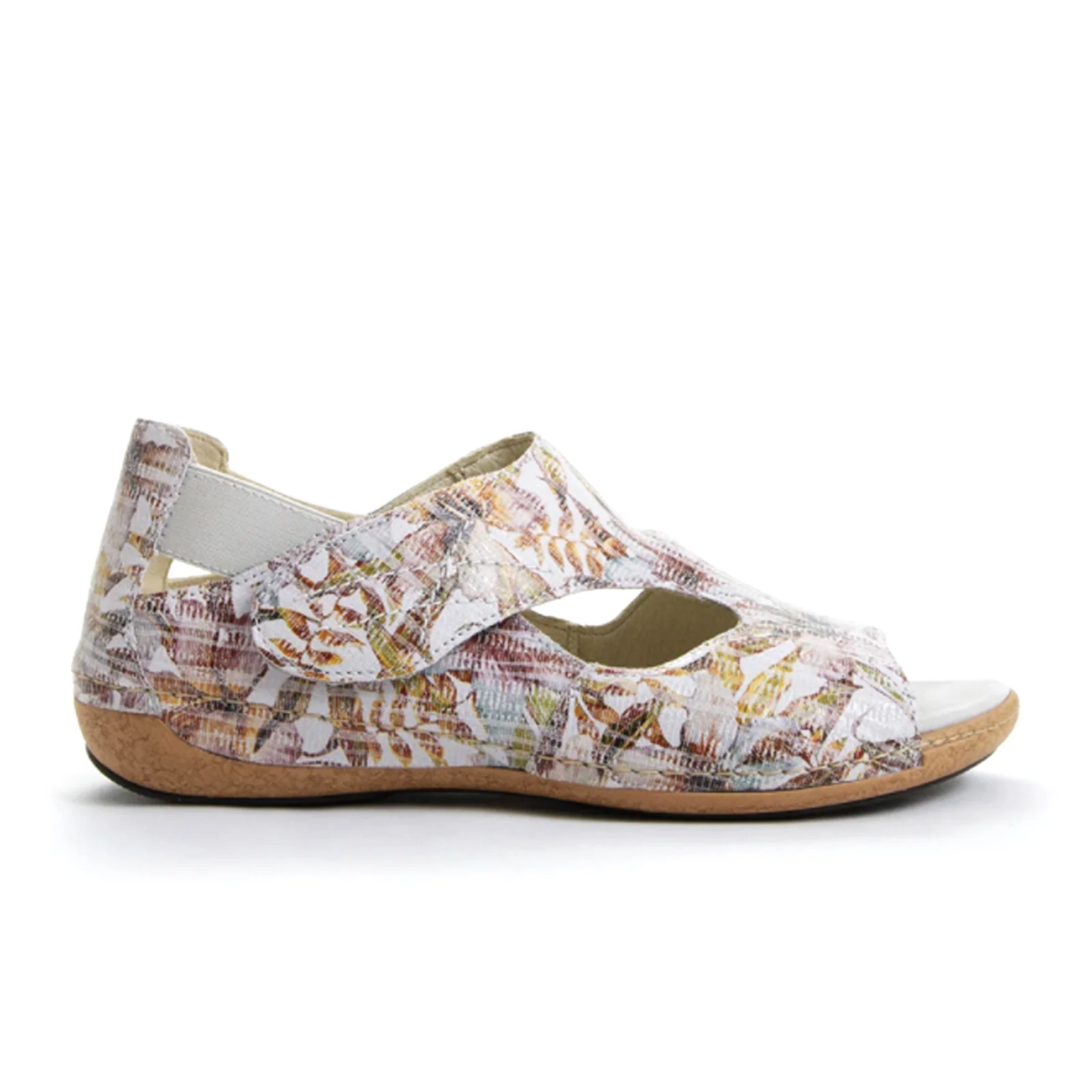 Waldlaufer Bailey 342004 Backstrap Sandal (Women) - Meadow Print