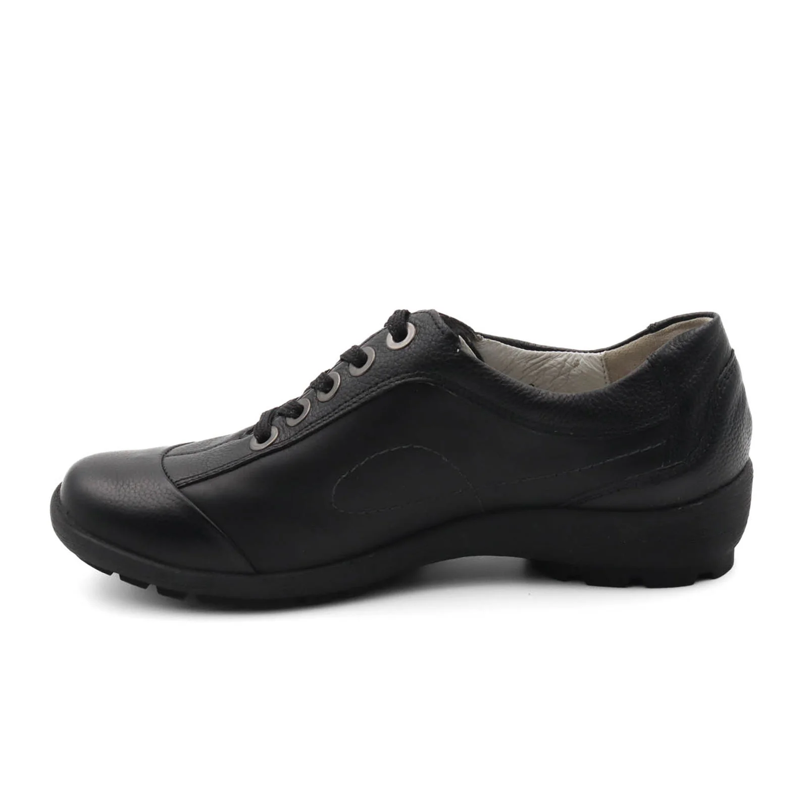 Waldlaufer Dana 589008 Lace Up (Women) - Black Leather - Image 2