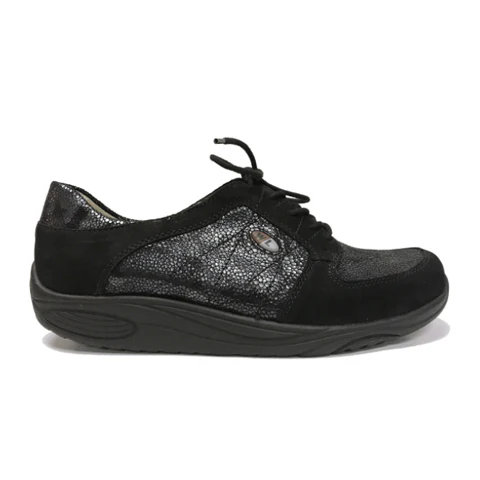 Waldlaufer Herina 517011 Lace Up (Women) - Black Combi