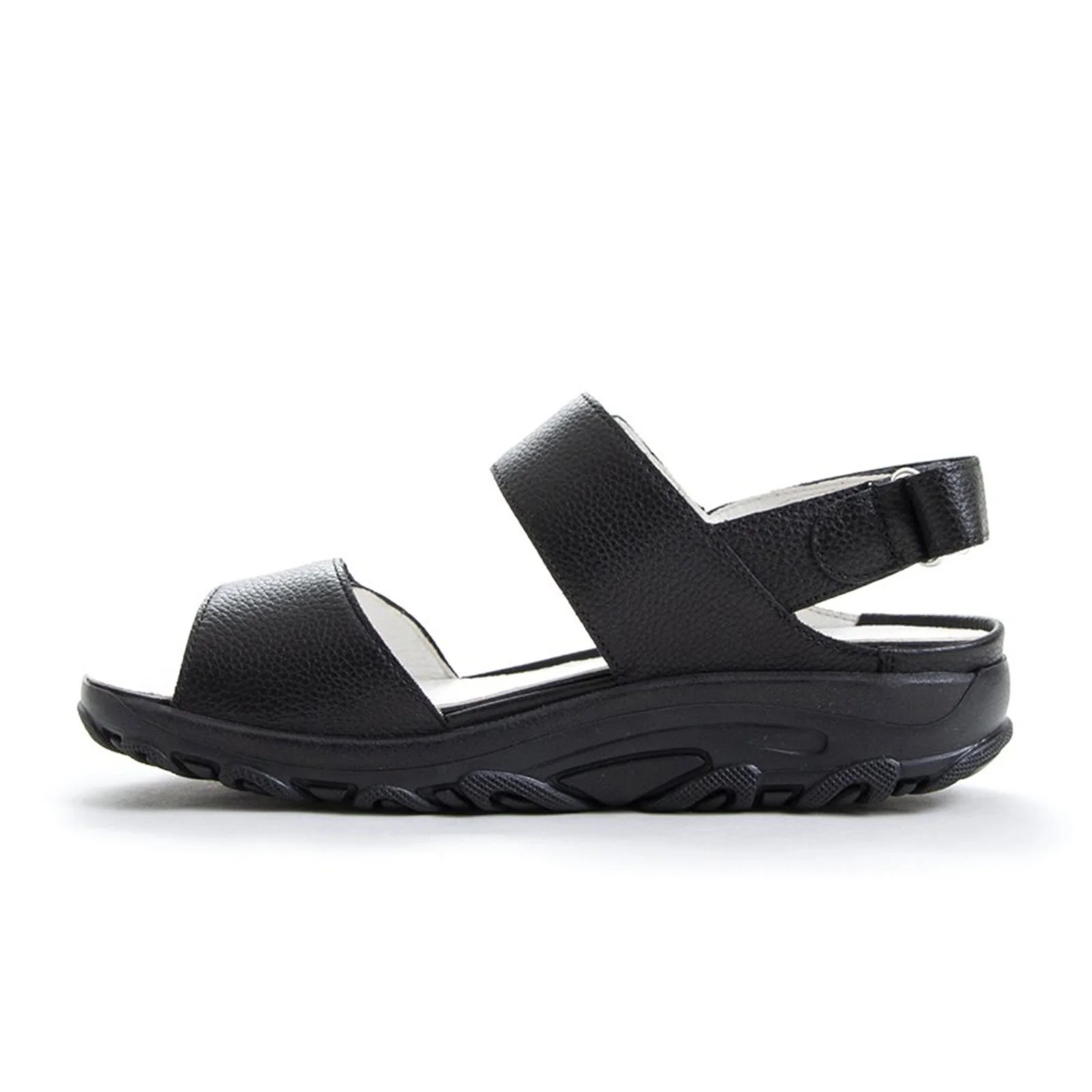 Waldlaufer Willow 448012 Backstrap Sandal (Women) - Black - Image 2