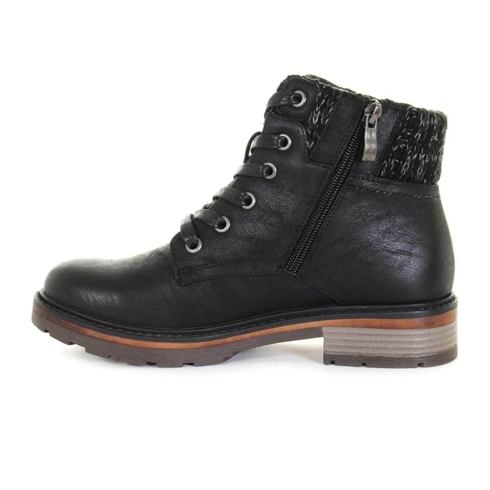 Wanderlust Amy Ankle Boot (Women) - Black - Image 2