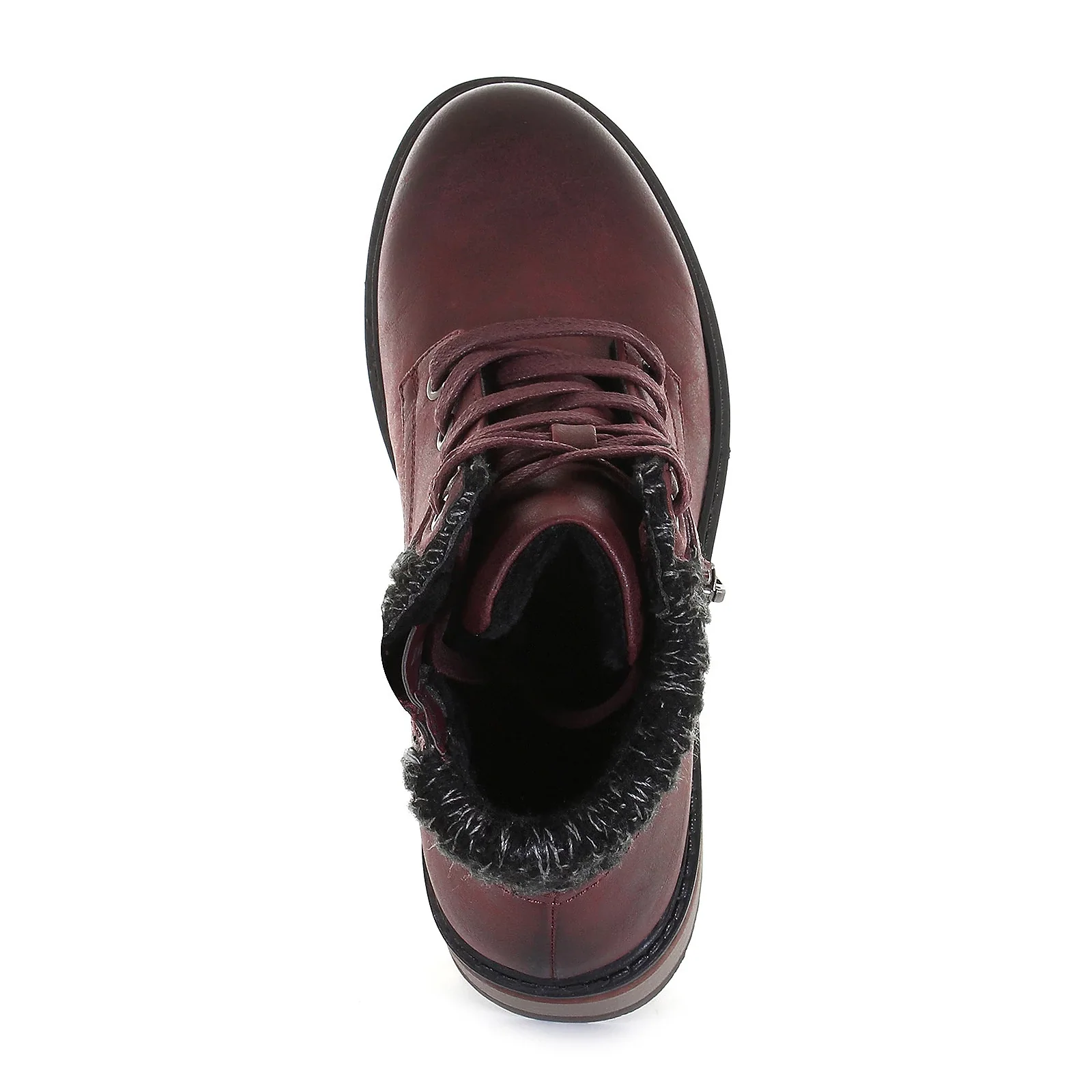 Wanderlust Amy Ankle Boot (Women) - Burgundy - Image 5