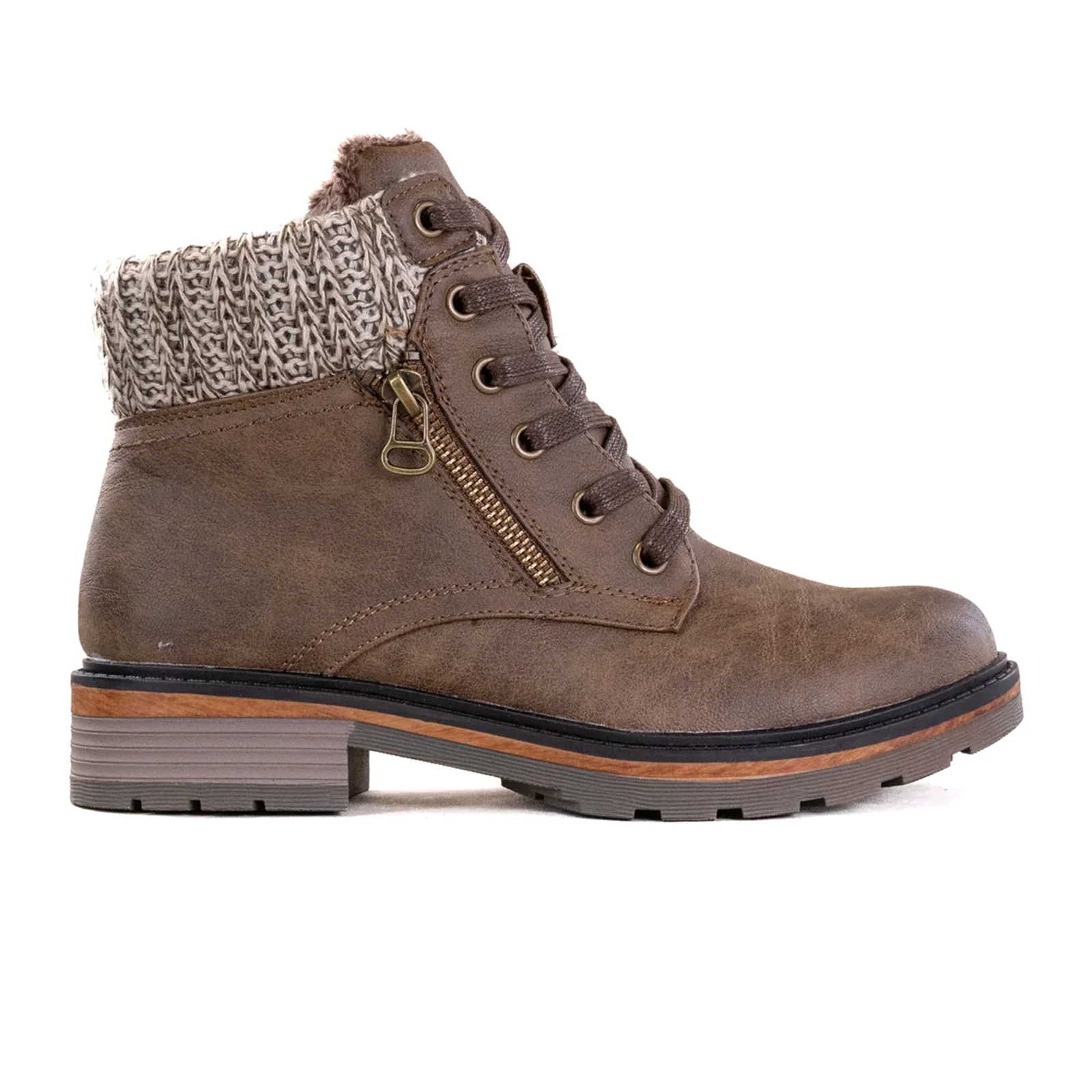 Wanderlust Amy Ankle Boot (Women) - Dark Tan