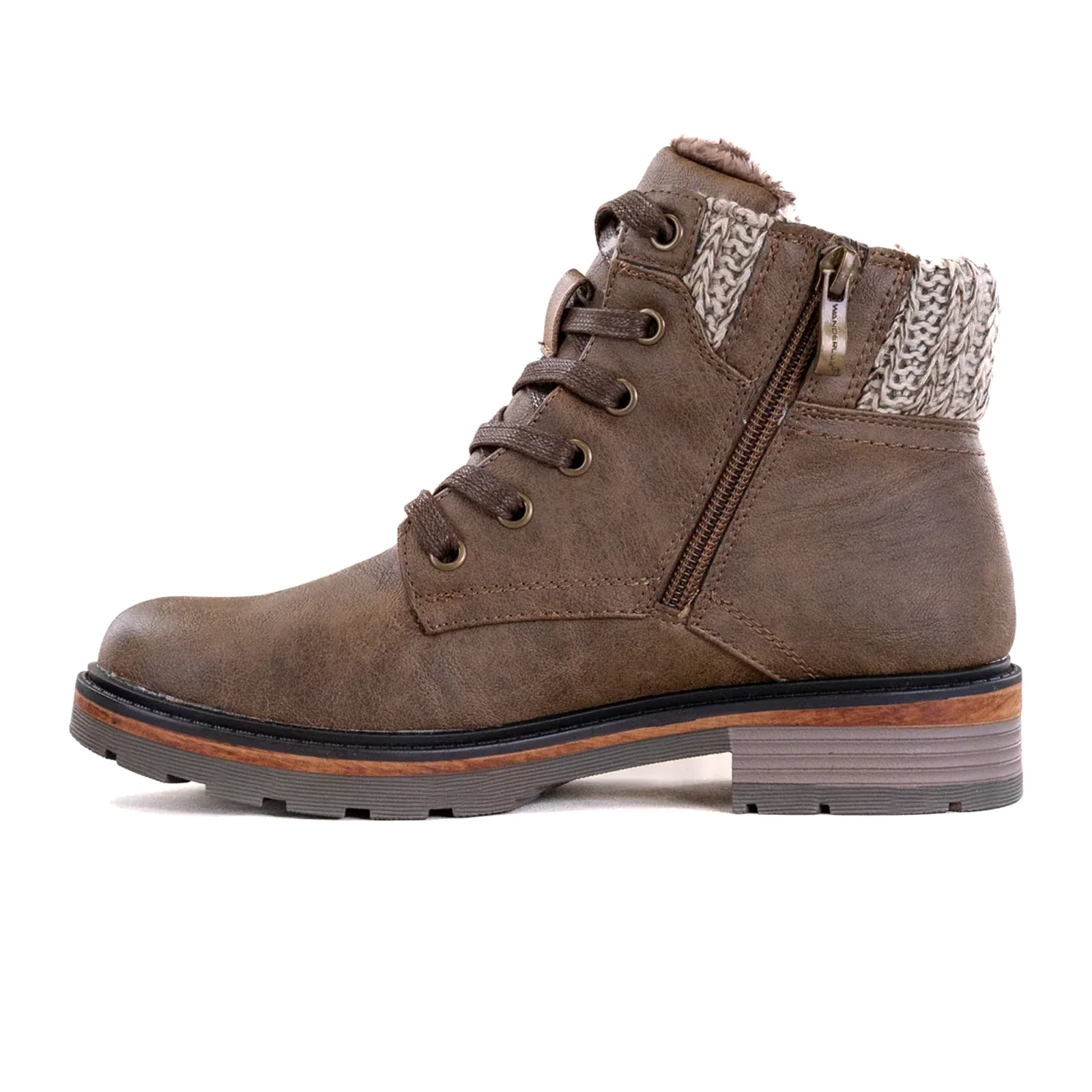 Wanderlust Amy Ankle Boot (Women) - Dark Tan - Image 2