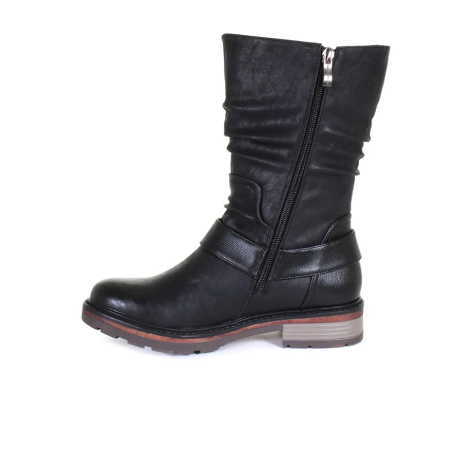 Wanderlust Sudbury Mid Boot (Women) - Black - Image 2