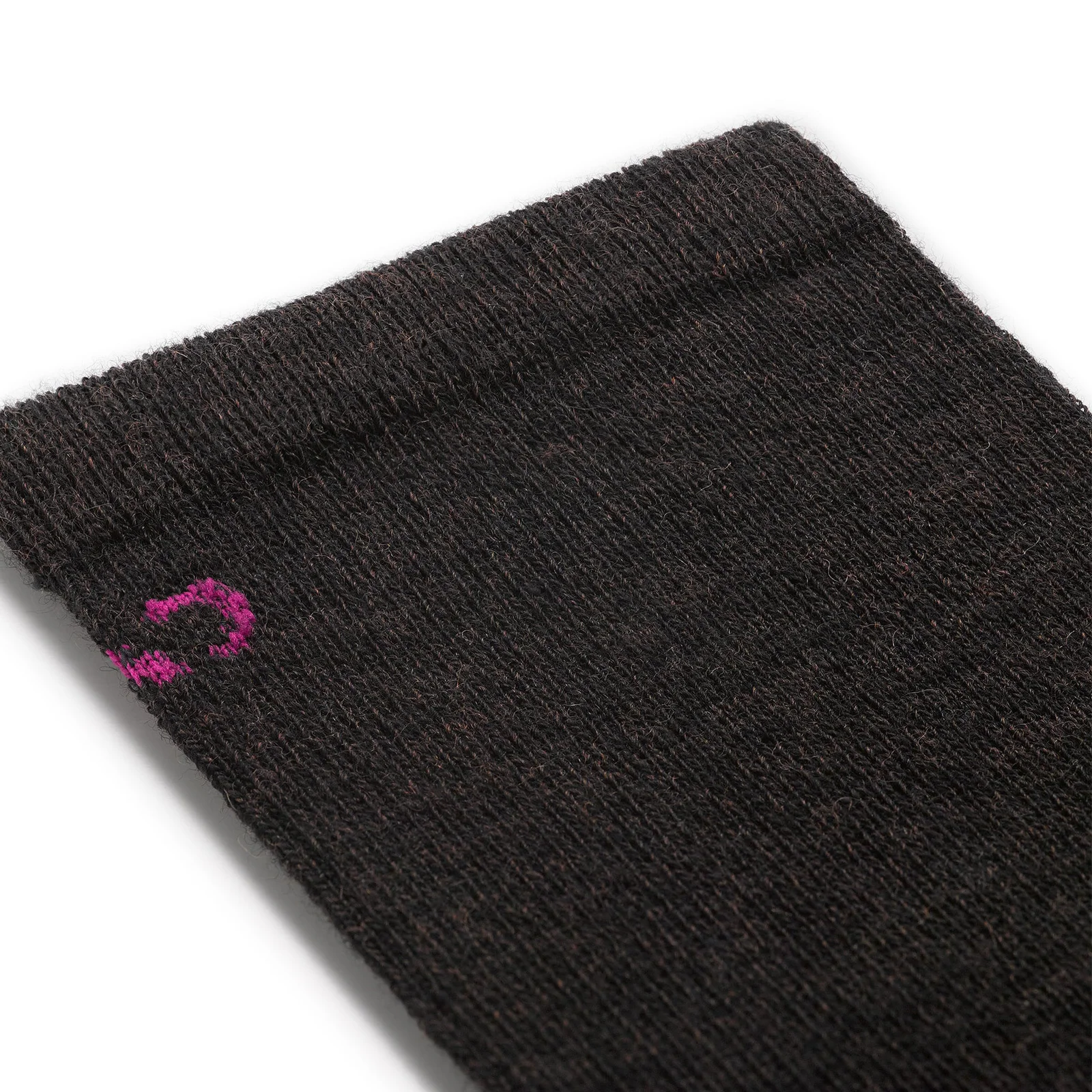 Wide Open Solid Basic Lightweight Crew Sock (Women) - Walnut - Image 5