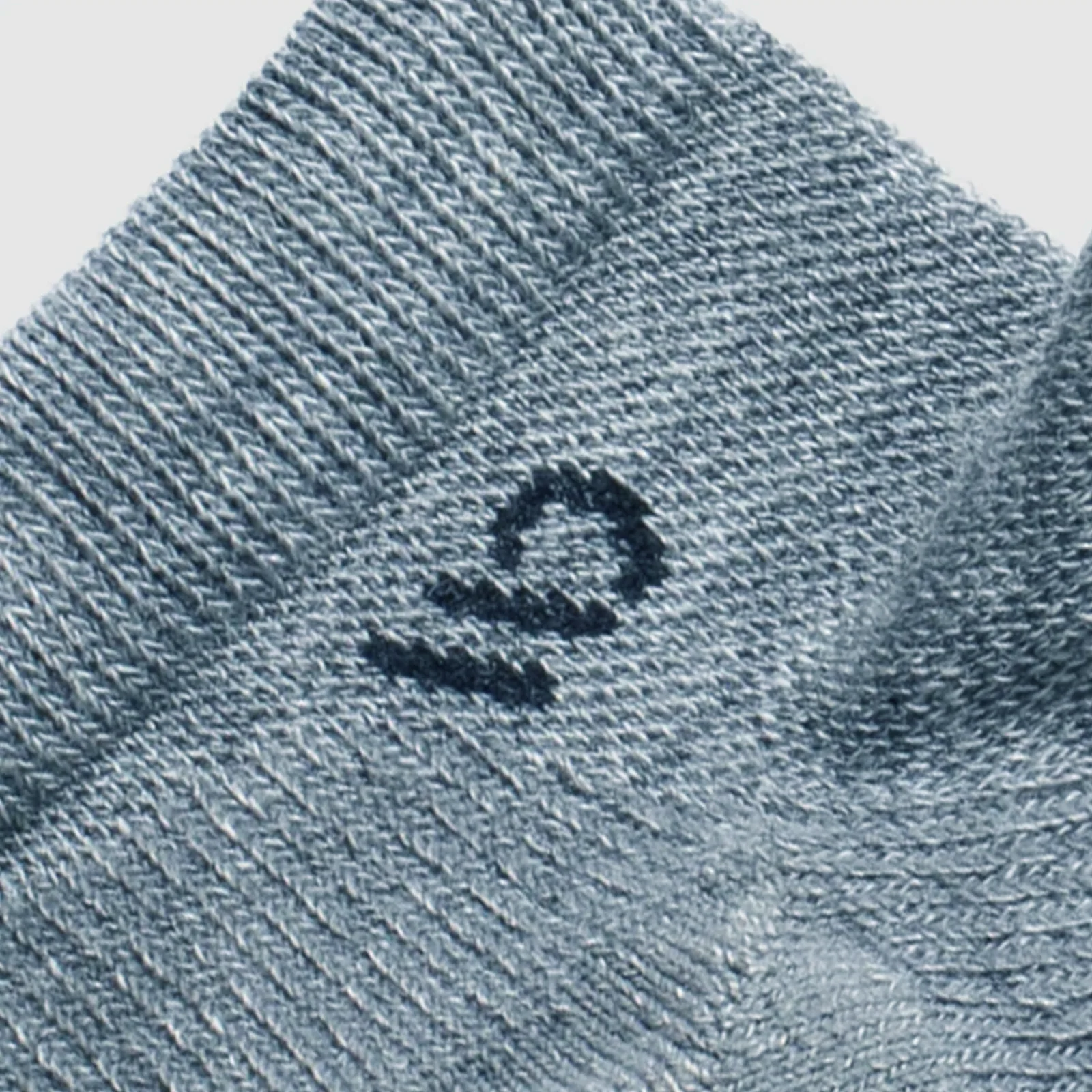 Wide Open Solid Cushioned No Show Sock (Men) - Denim - Image 10