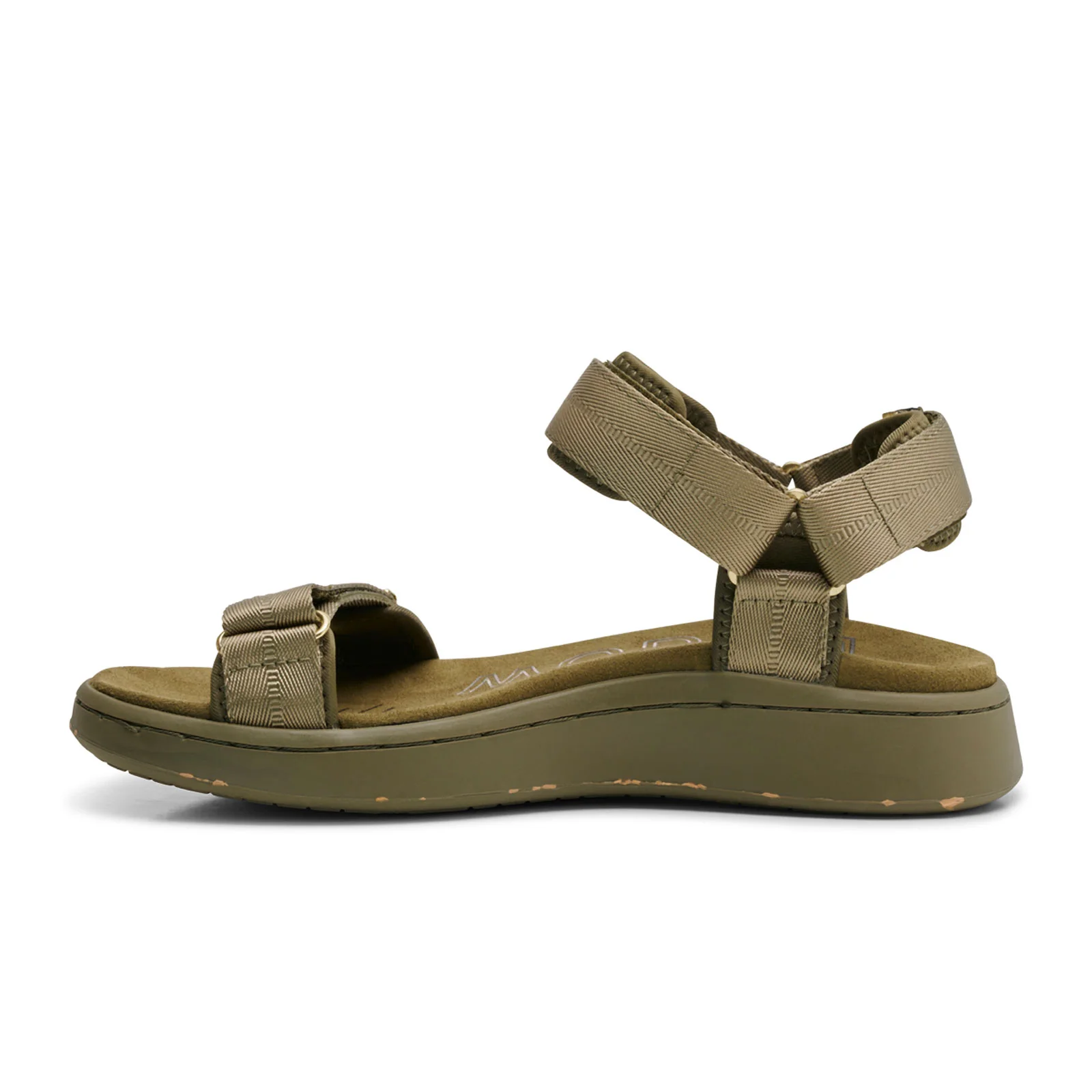 Woden Line Active Sandal (Women) - Dark Olive - Image 2